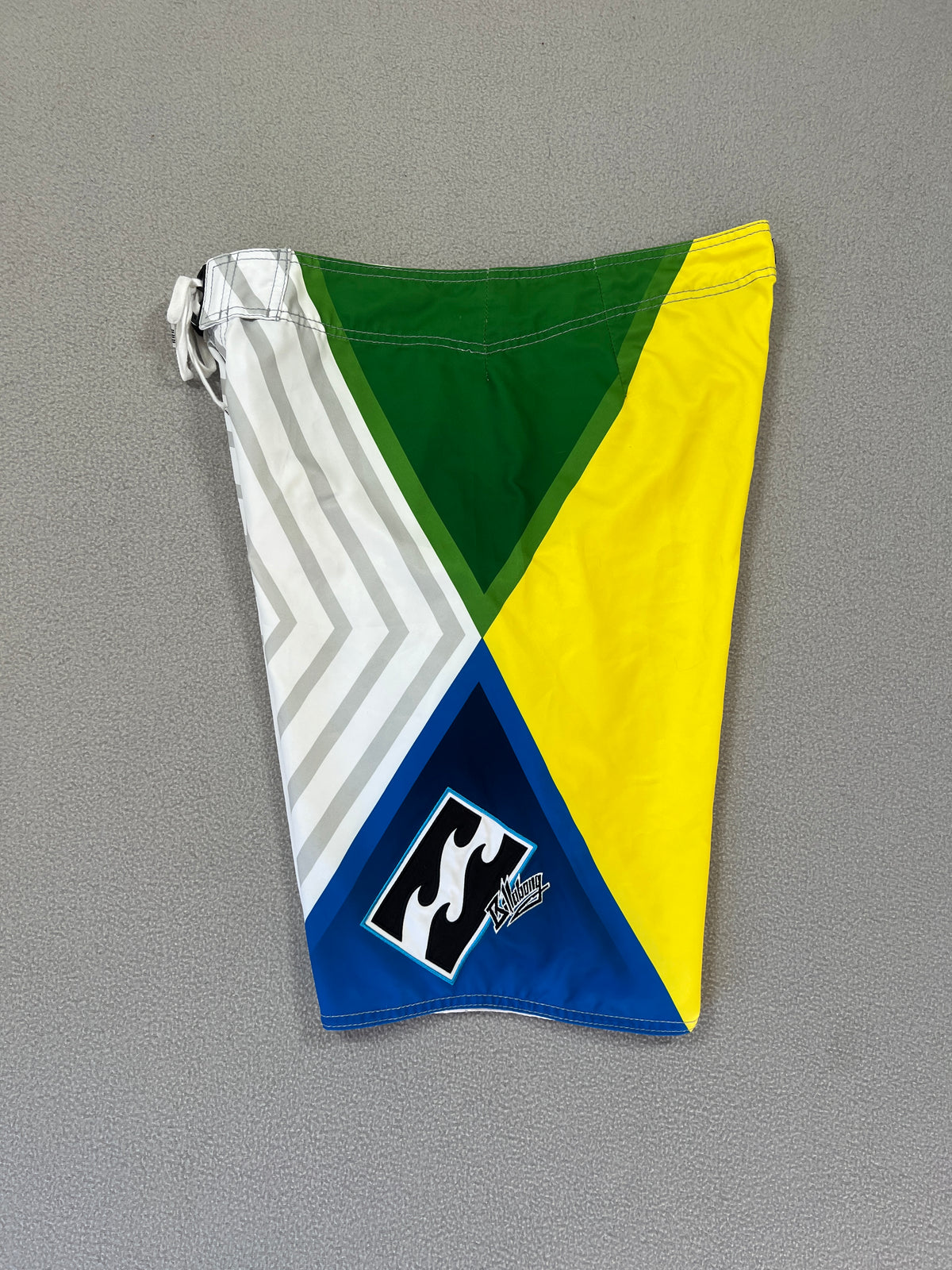 Vintage Billabong Andy Irons Signature Boardies - Size 36"