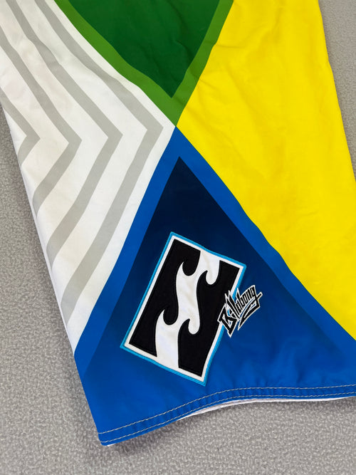 Vintage Billabong Andy Irons Signature Boardies - Size 36"
