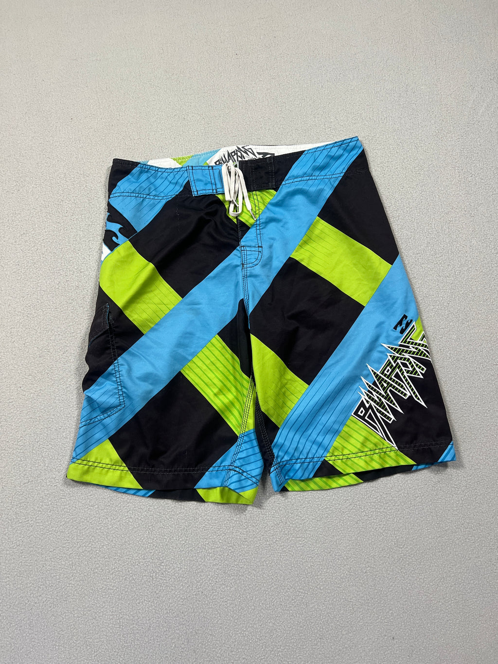 Vintage Billabong Joel Parkinson Signature Boardies - Size 36"