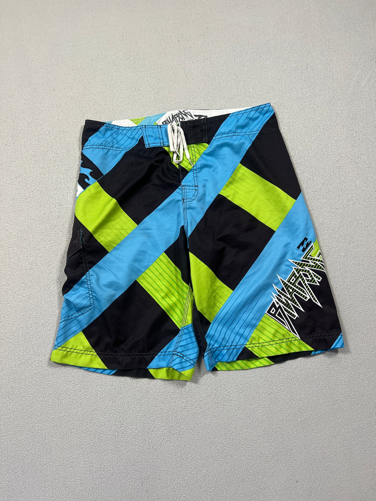 Vintage Billabong Joel Parkinson Signature Boardies - Size 36"