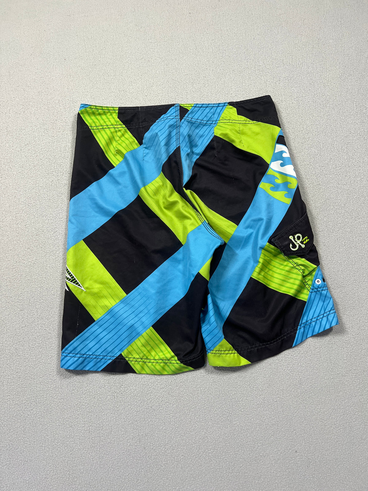 Vintage Billabong Joel Parkinson Signature Boardies - Size 36"