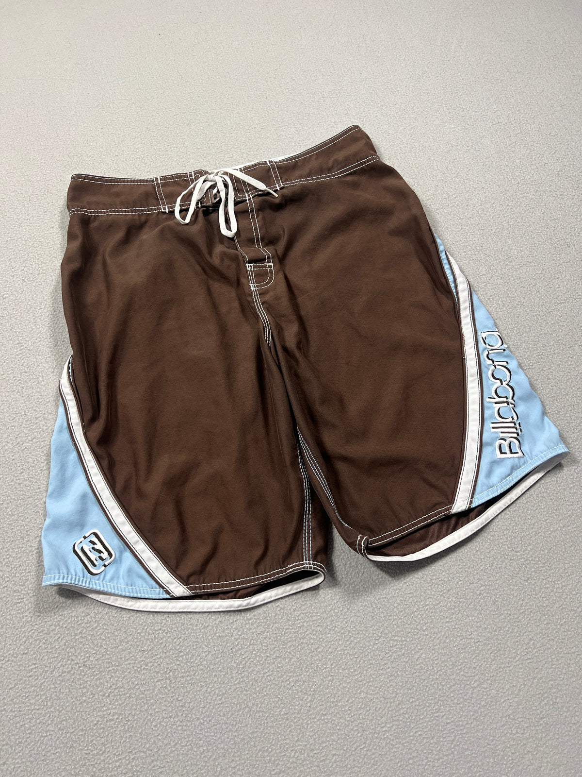 Vintage Billabong Andy Irons Signature Boardies - Size 34"