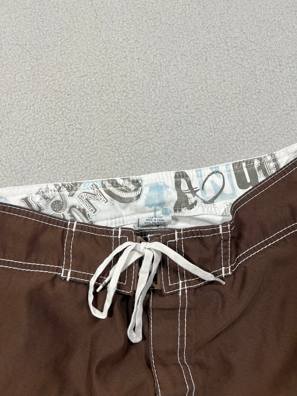 Vintage Billabong Andy Irons Signature Boardies - Size 34"