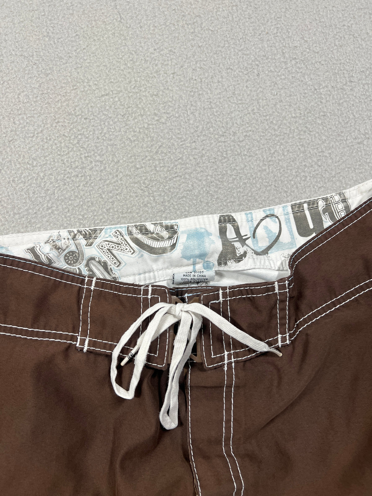 Vintage Billabong Andy Irons Signature Boardies - Size 34"