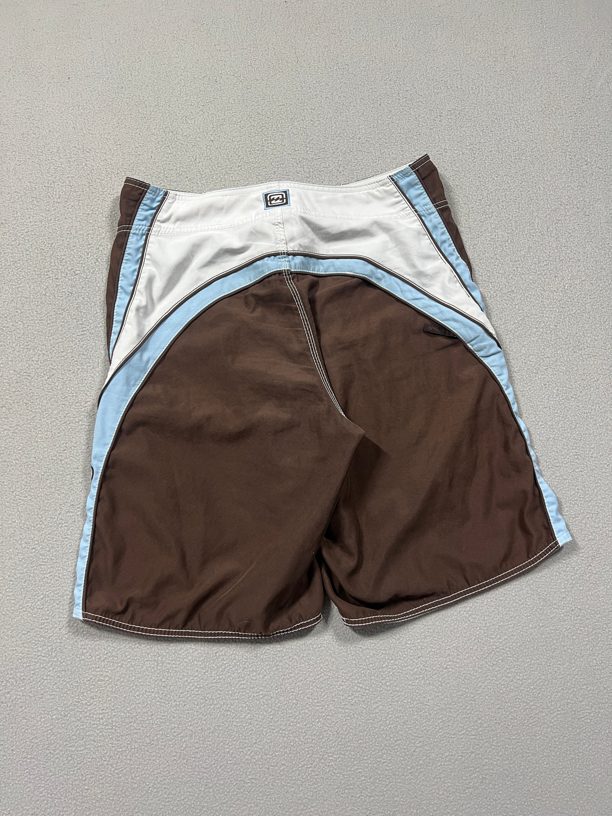 Vintage Billabong Andy Irons Signature Boardies - Size 34"