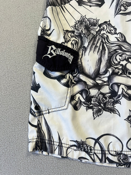 Vintage  Billabong Y2K Boardies - Size 34"