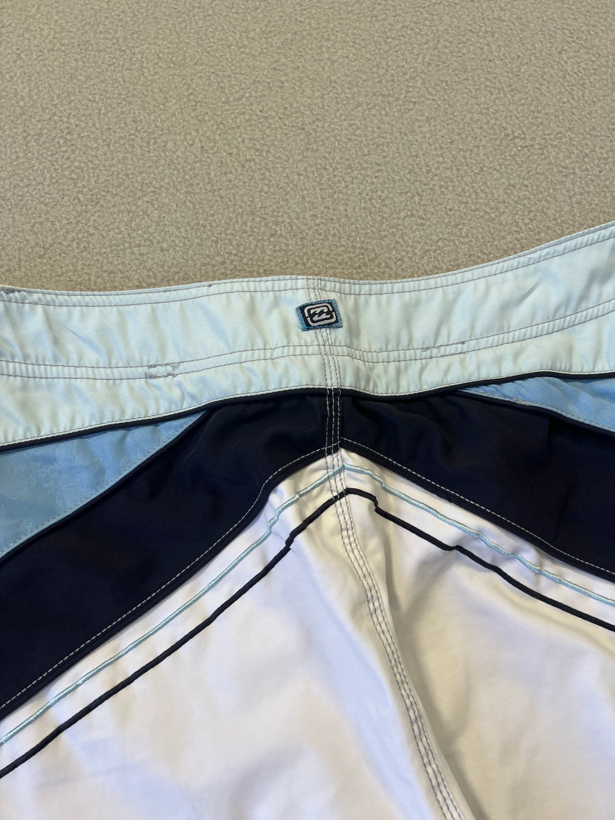 Vintage Billabong Side Panel Boardies - Size 33"