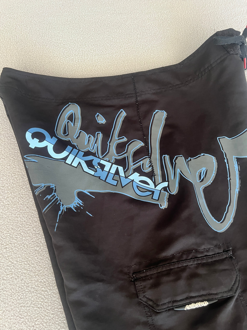 Vintage Quiksilver Y2K Boardies - Size 36"