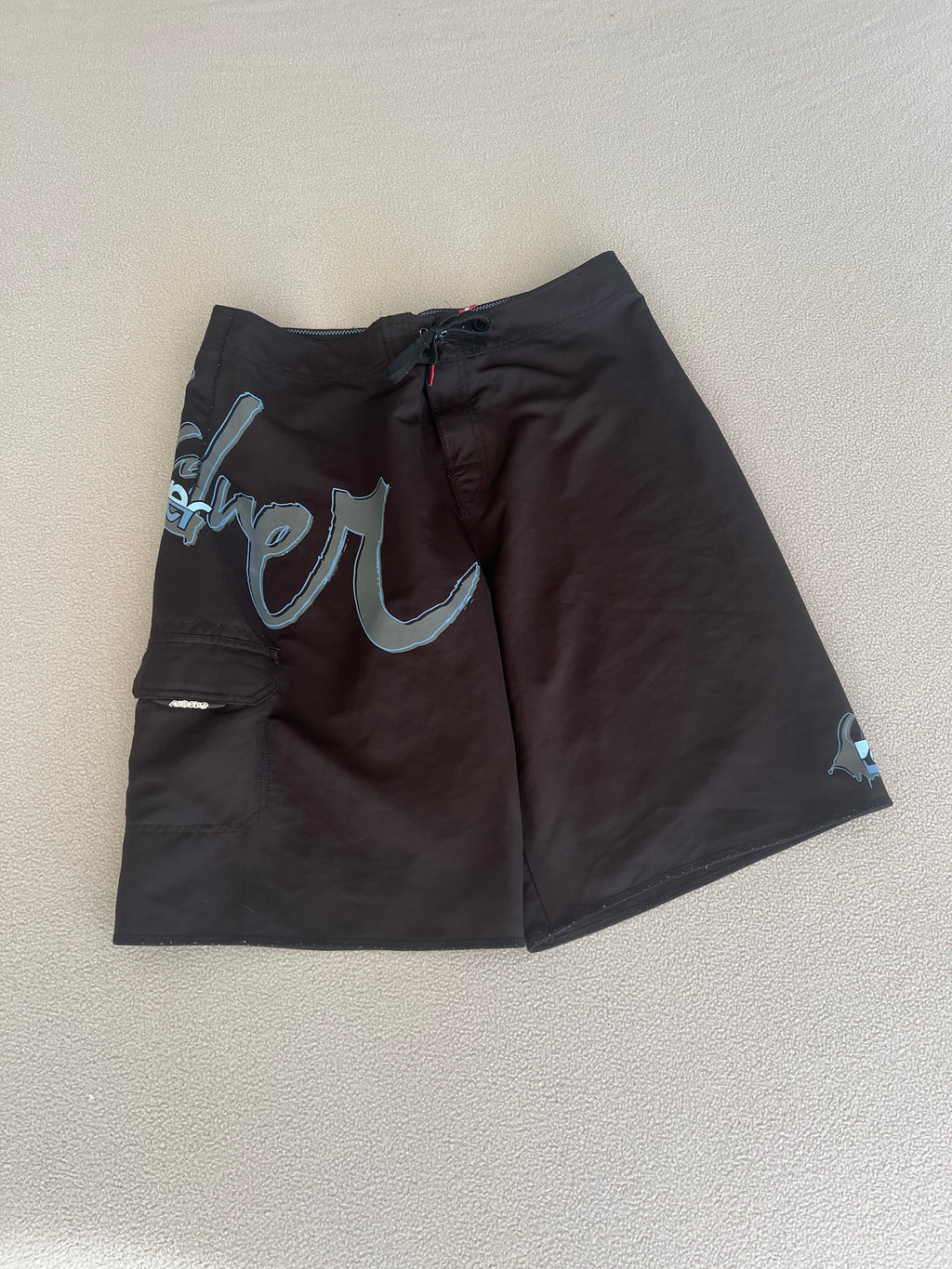 Vintage Quiksilver Y2K Boardies - Size 36"