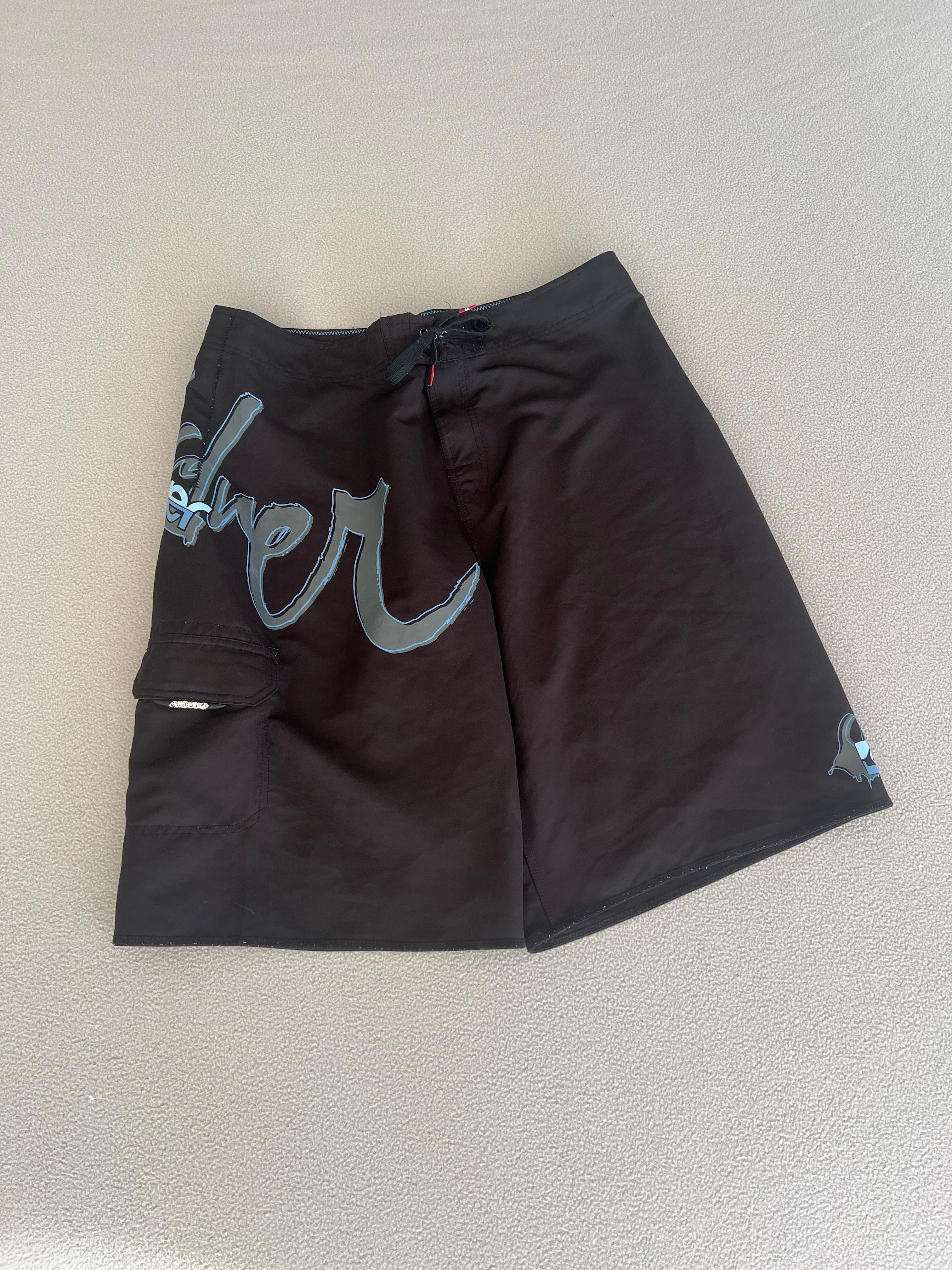 Vintage Quiksilver Y2K Boardies - Size 36"