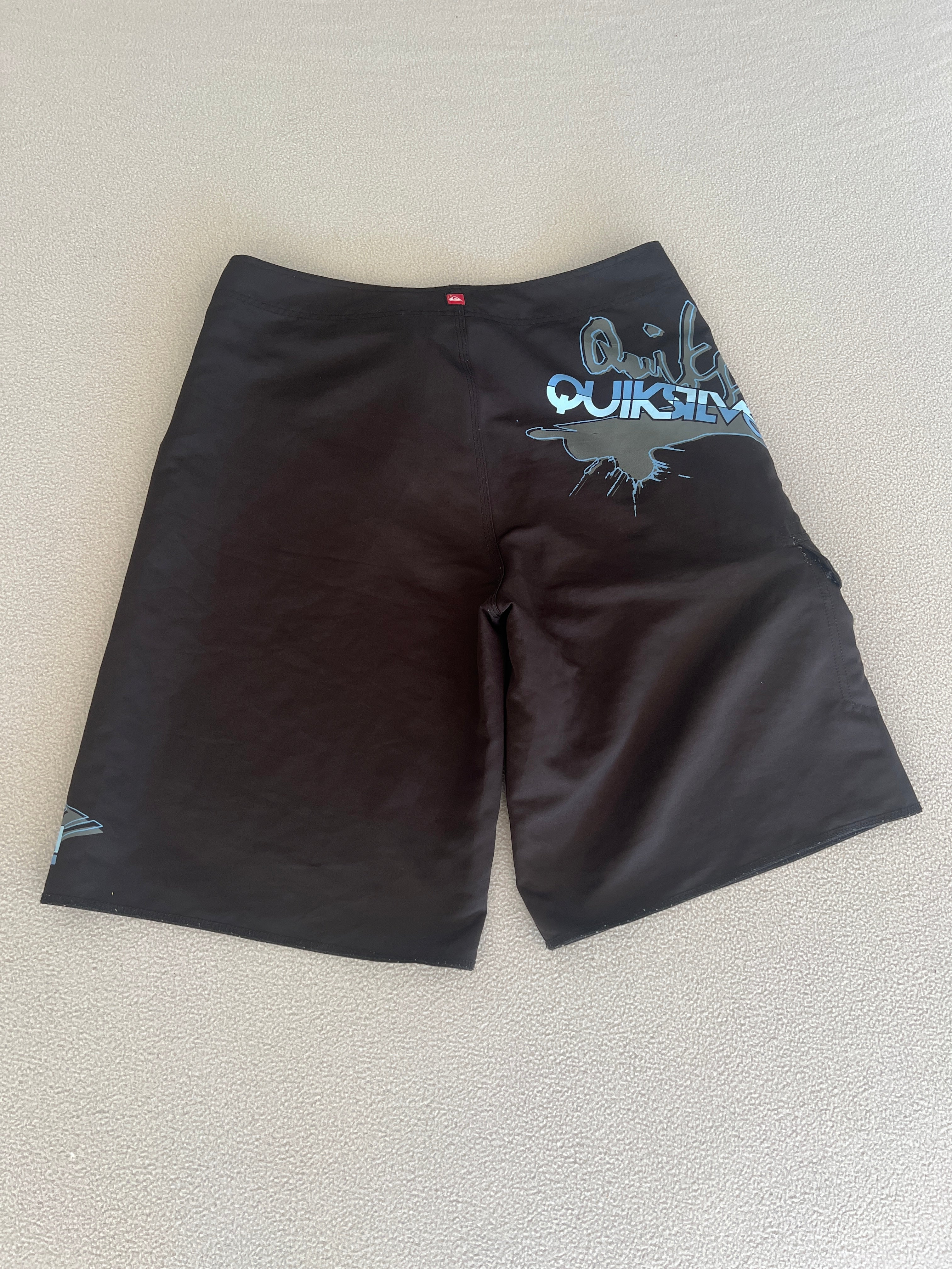 Vintage Quiksilver Y2K Boardies - Size 36"