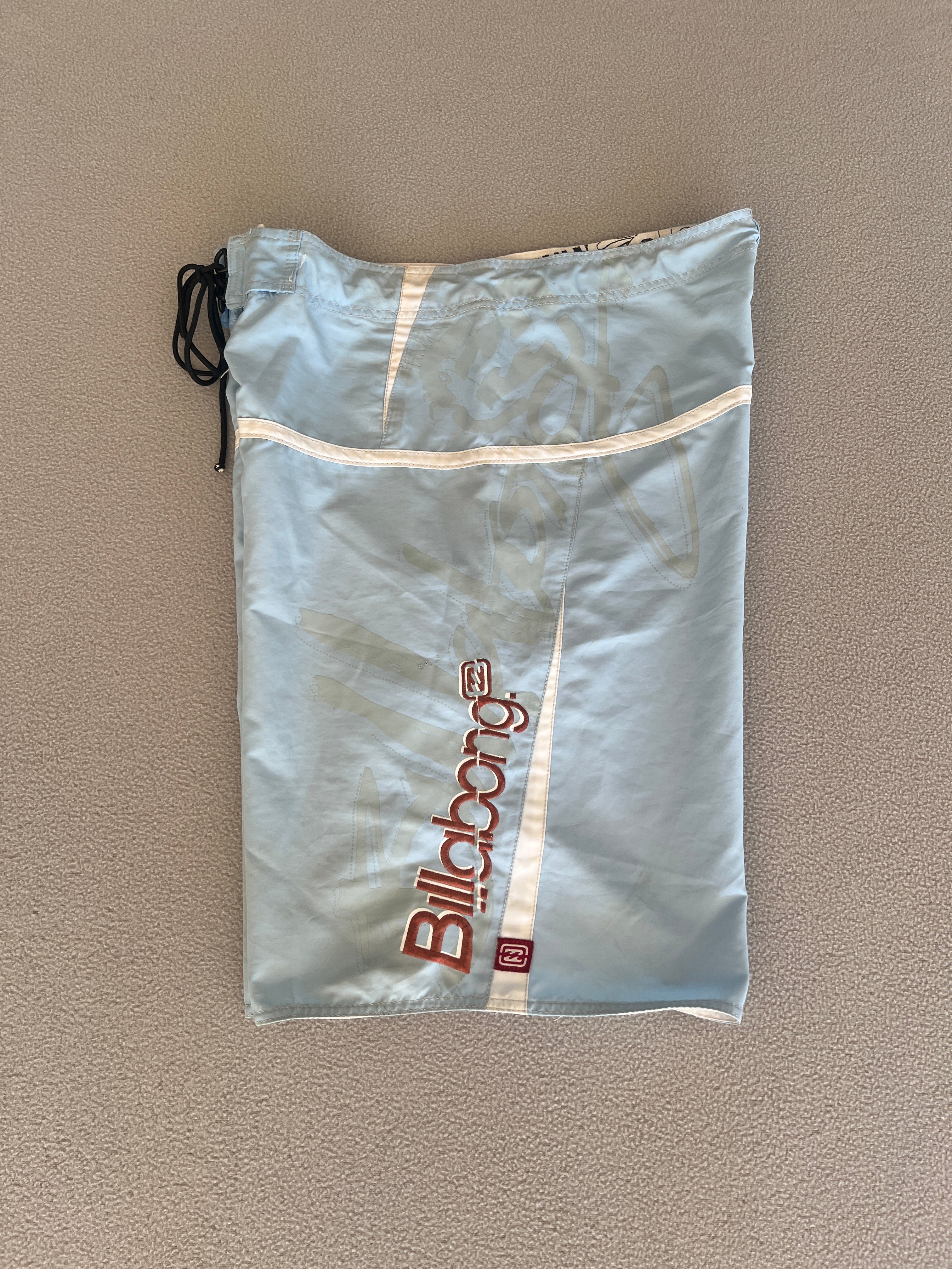 Vintage Billabong Joel Parkinson Signature Boardies - Size 36"