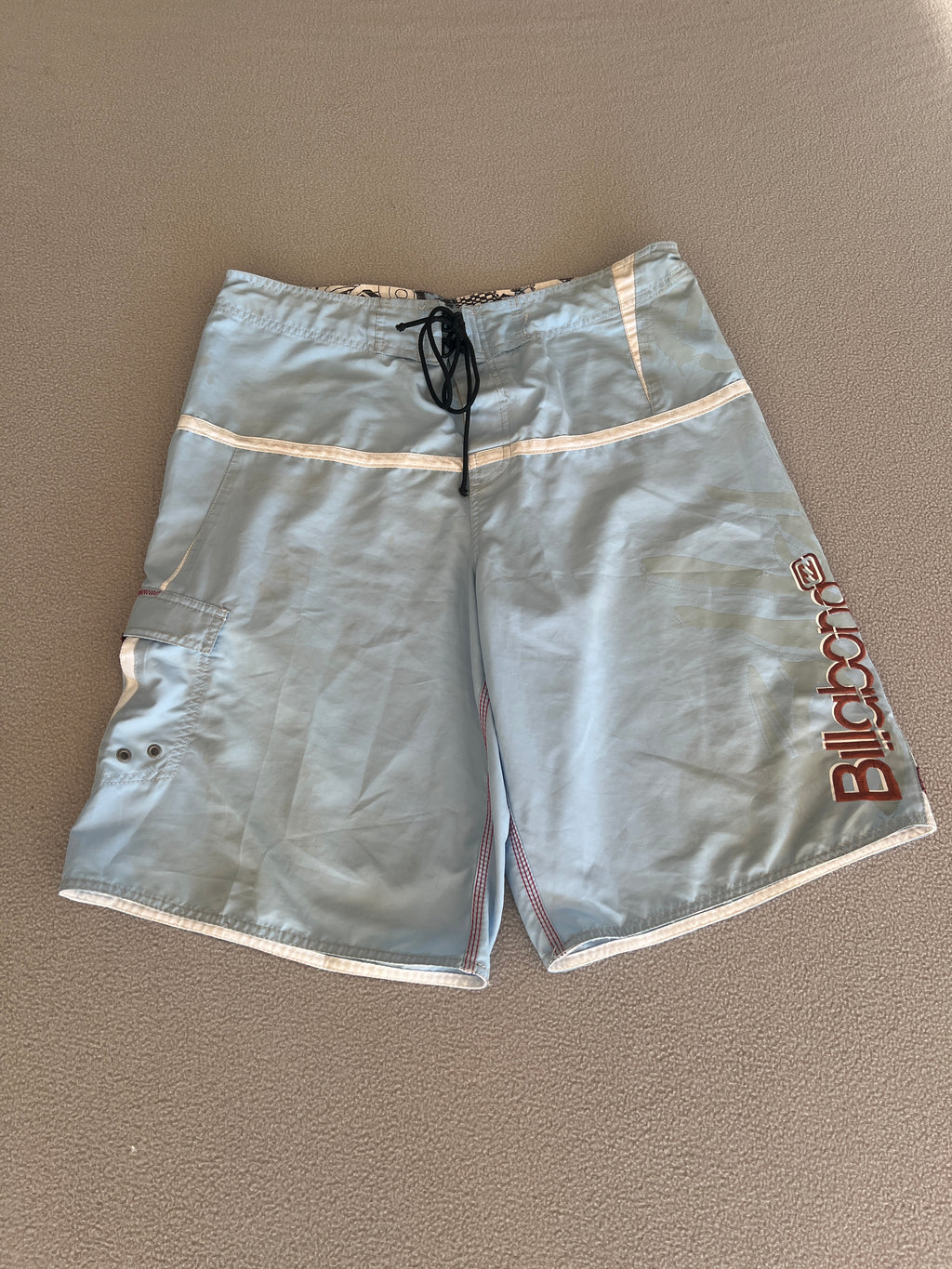 Vintage Billabong Joel Parkinson Signature Boardies - Size 36"