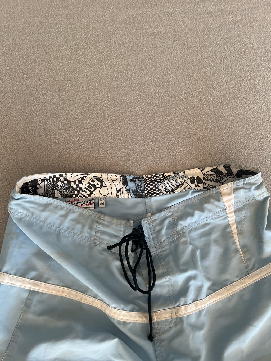 Vintage Billabong Joel Parkinson Signature Boardies - Size 36"