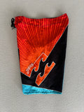 Vintage Billabong Andy Irons Signature Prism Boardies - Size 34"