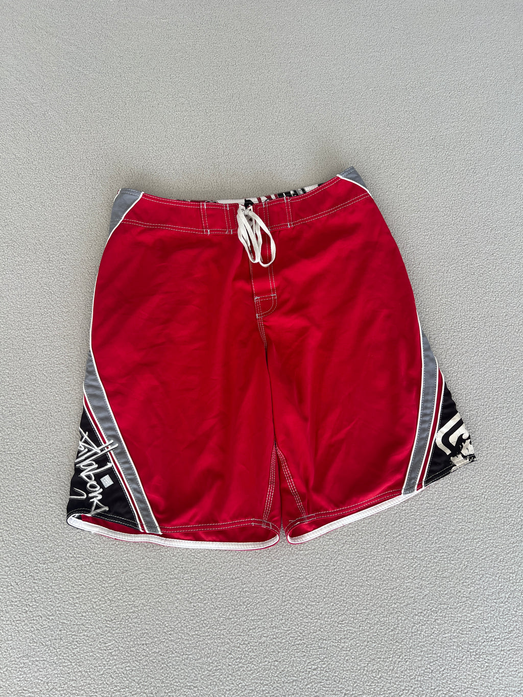Vintage Billabong Andy Irons Signature Boardies - Size 36"