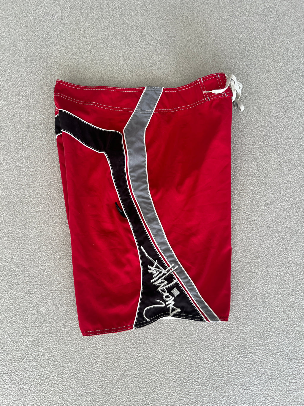 Vintage Billabong Andy Irons Signature Boardies - Size 36"
