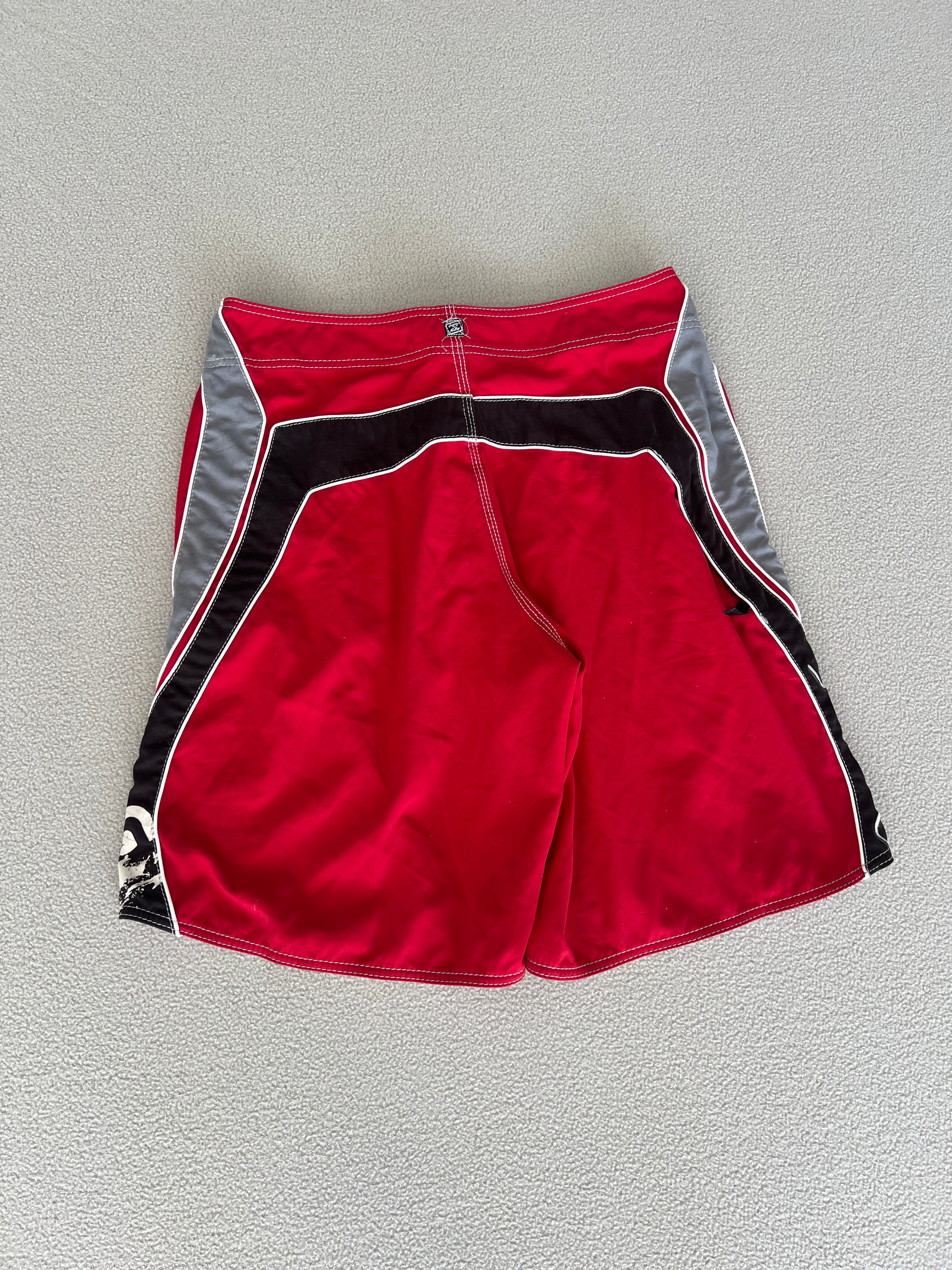 Vintage Billabong Andy Irons Signature Boardies - Size 36"