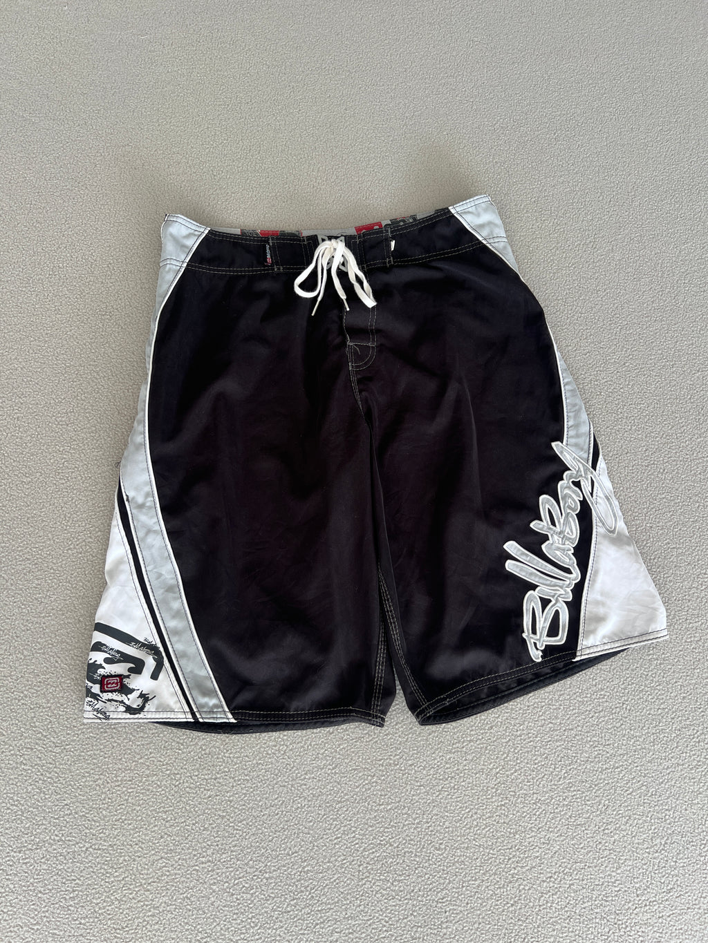 Vintage Billabong Andy Irons Signature Boardies - Size 34"
