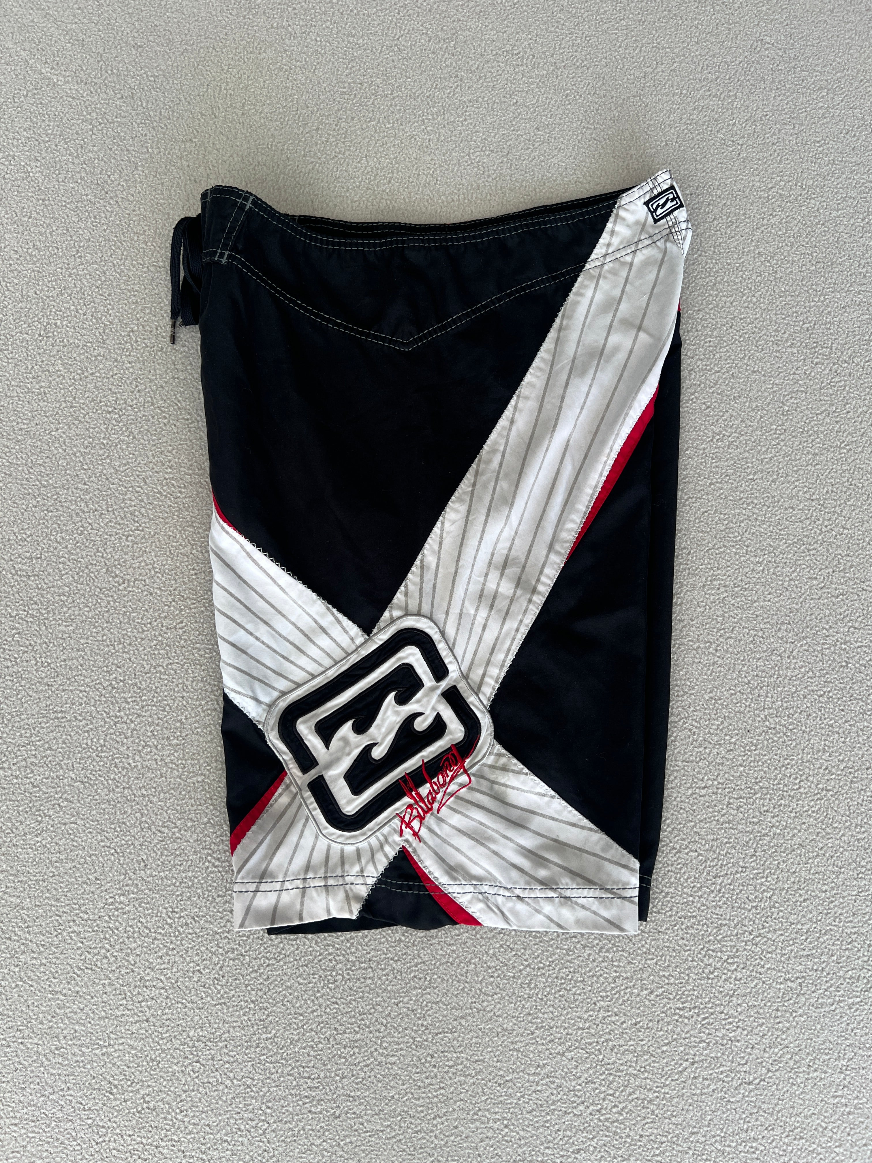 Vintage Billabong Shane Dorian Signature Style Boardies - Size 34"