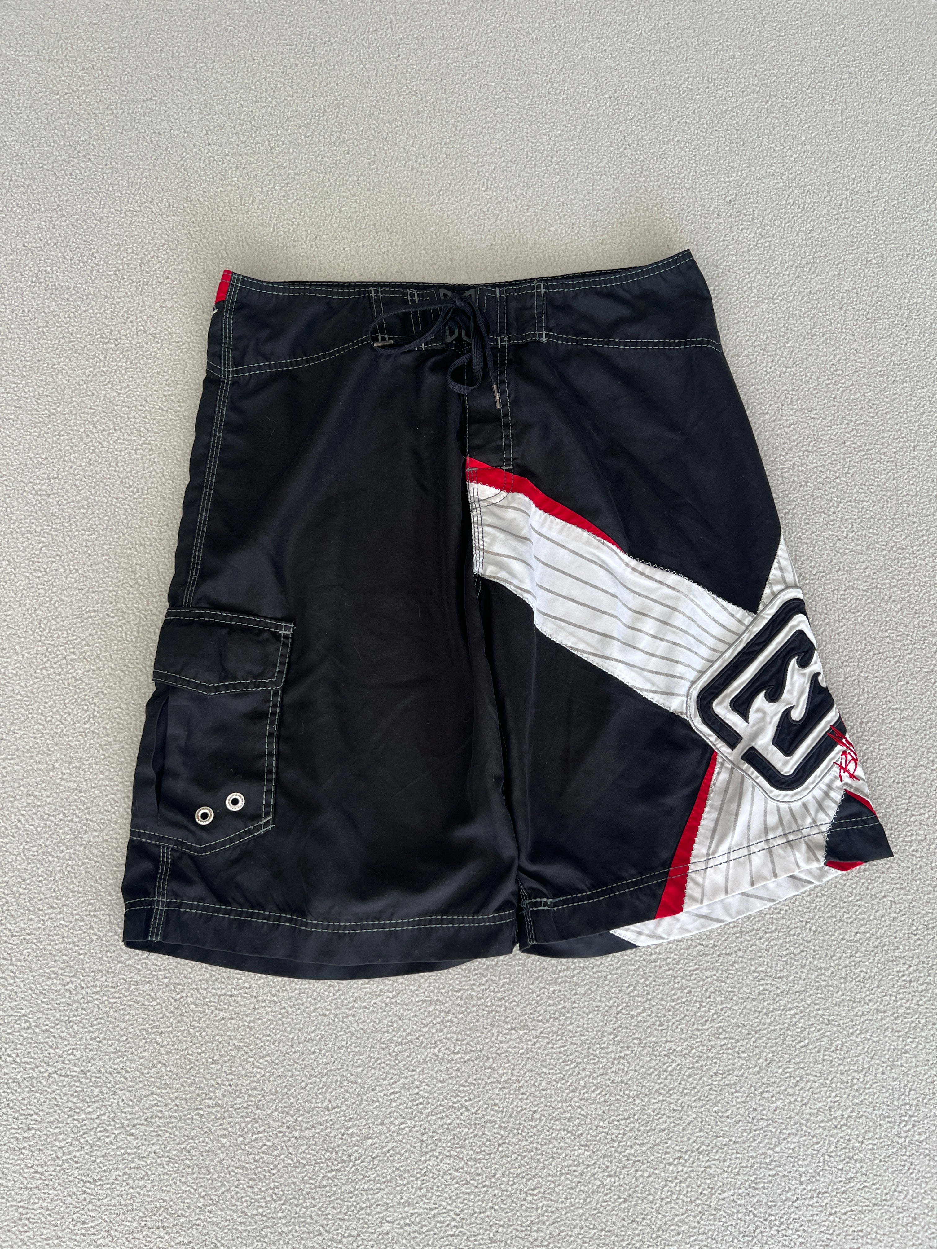 Vintage Billabong Shane Dorian Signature Style Boardies - Size 34"