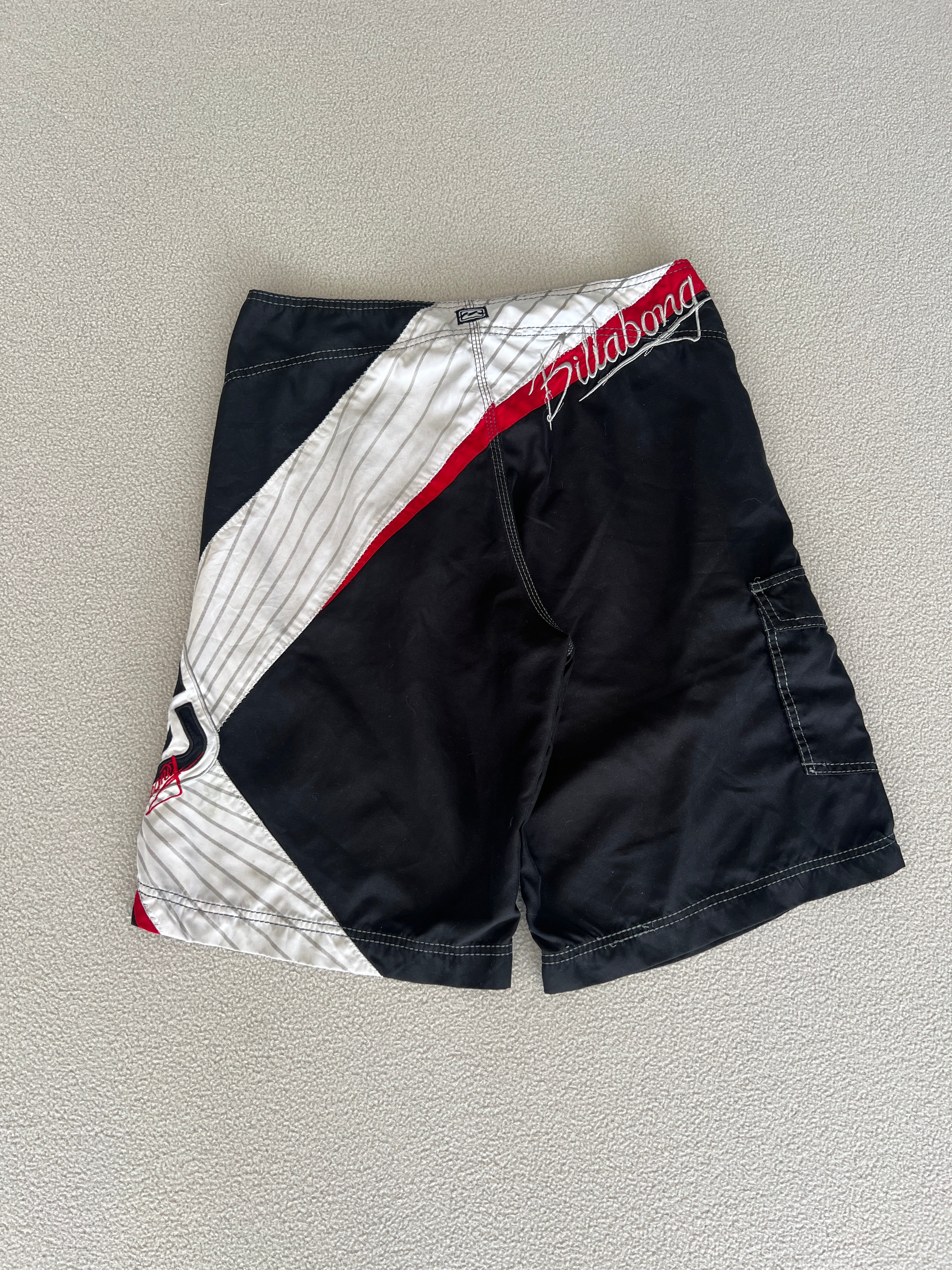 Vintage Billabong Shane Dorian Signature Style Boardies - Size 34"