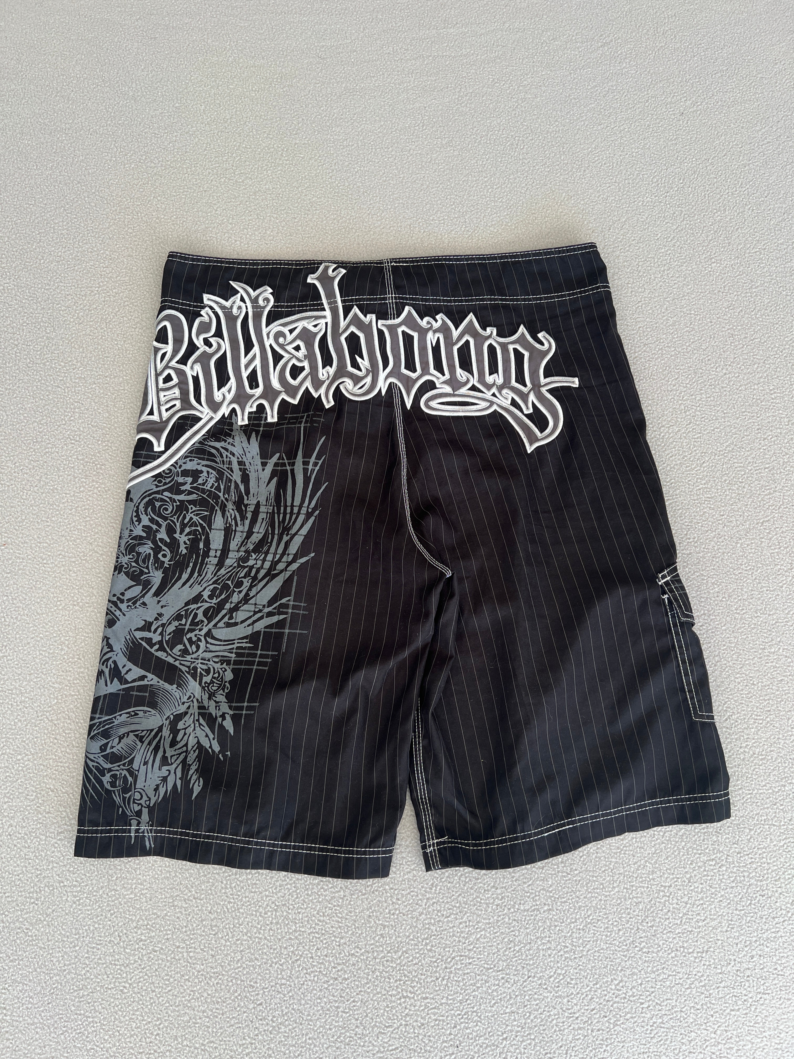 Vintage Y2K Billabong Boardies - Size 36"
