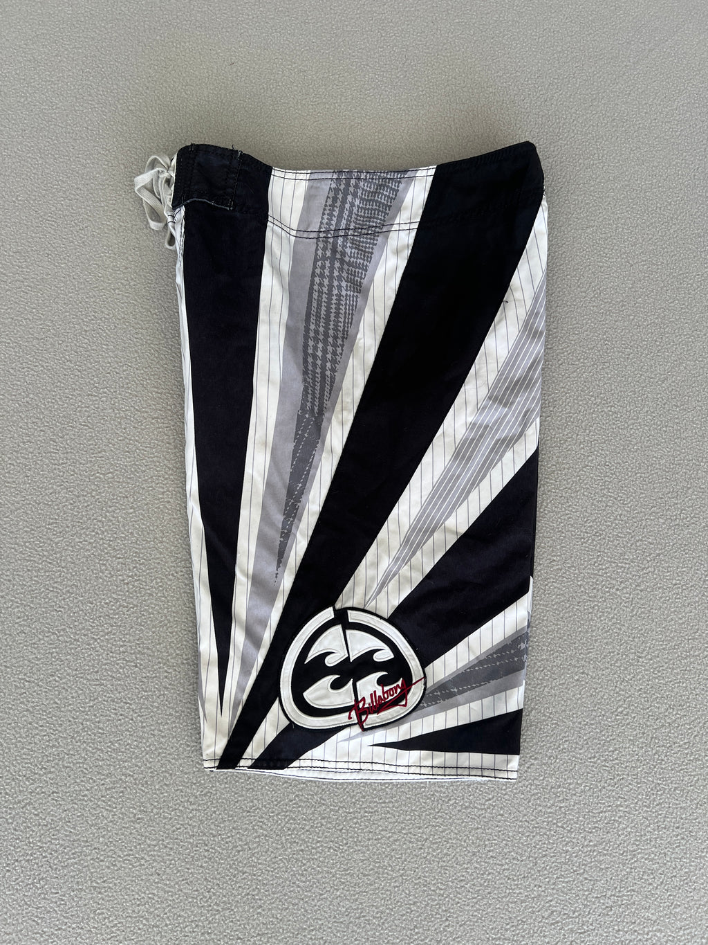 Vintage Billabong Andy Irons Samurai Signature Boardies - Size 30"
