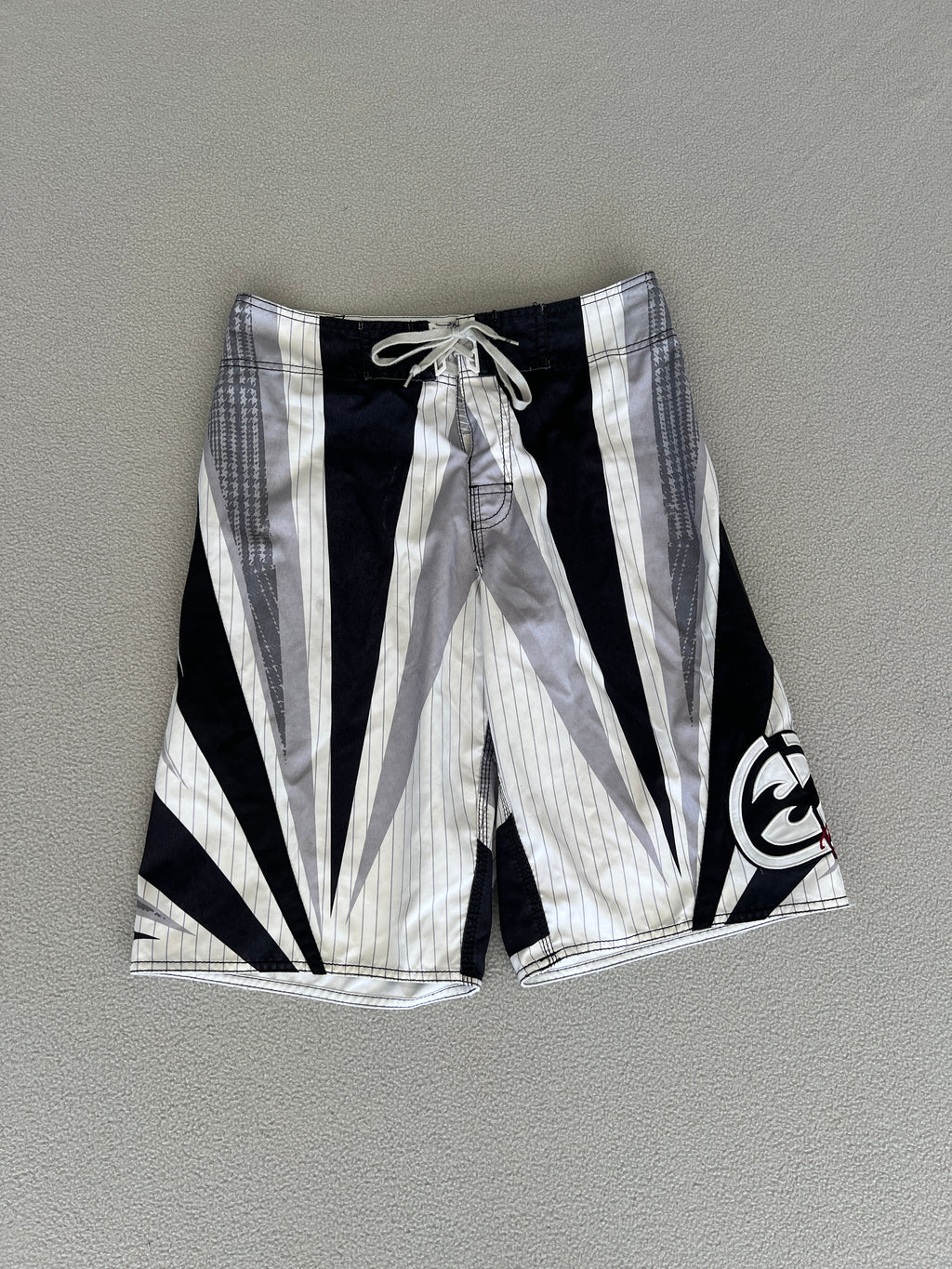 Vintage Billabong Andy Irons Samurai Signature Boardies - Size 30"