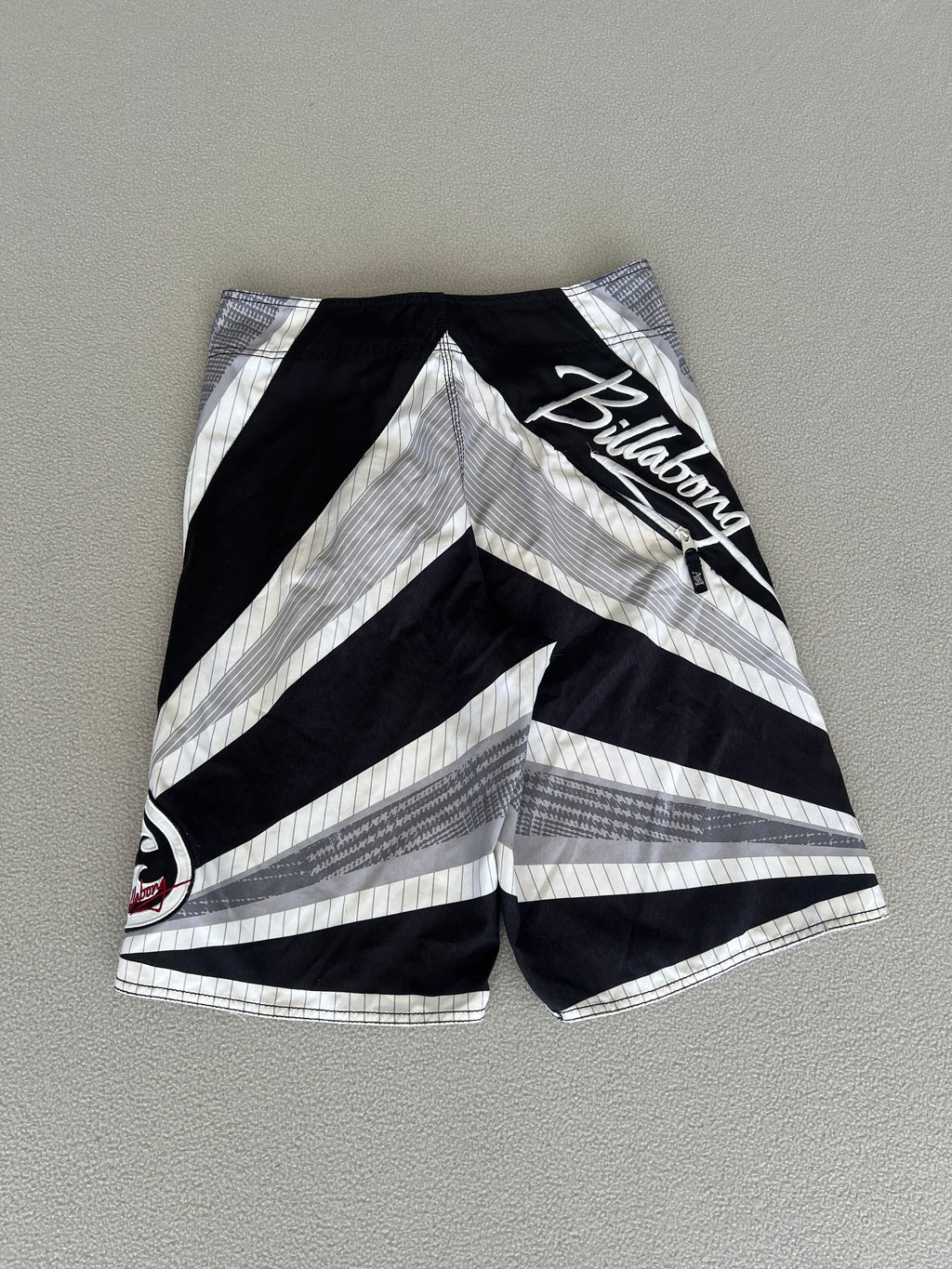 Vintage Billabong Andy Irons Samurai Signature Boardies - Size 30"