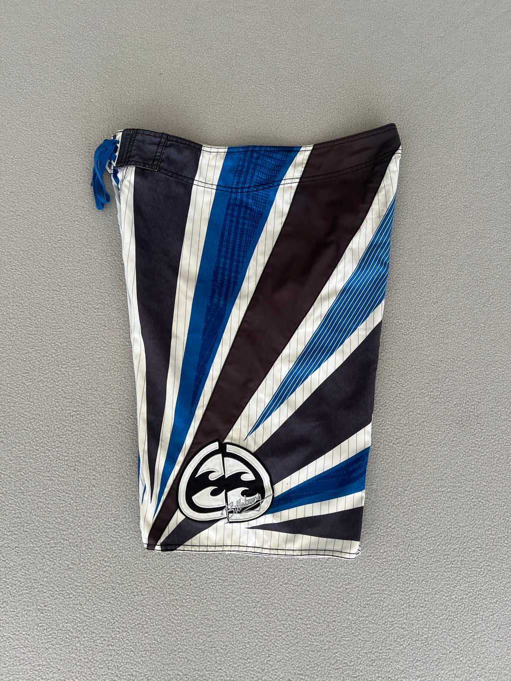 Vintage Billabong Andy Irons Samurai Signature Boardies - Size 34"