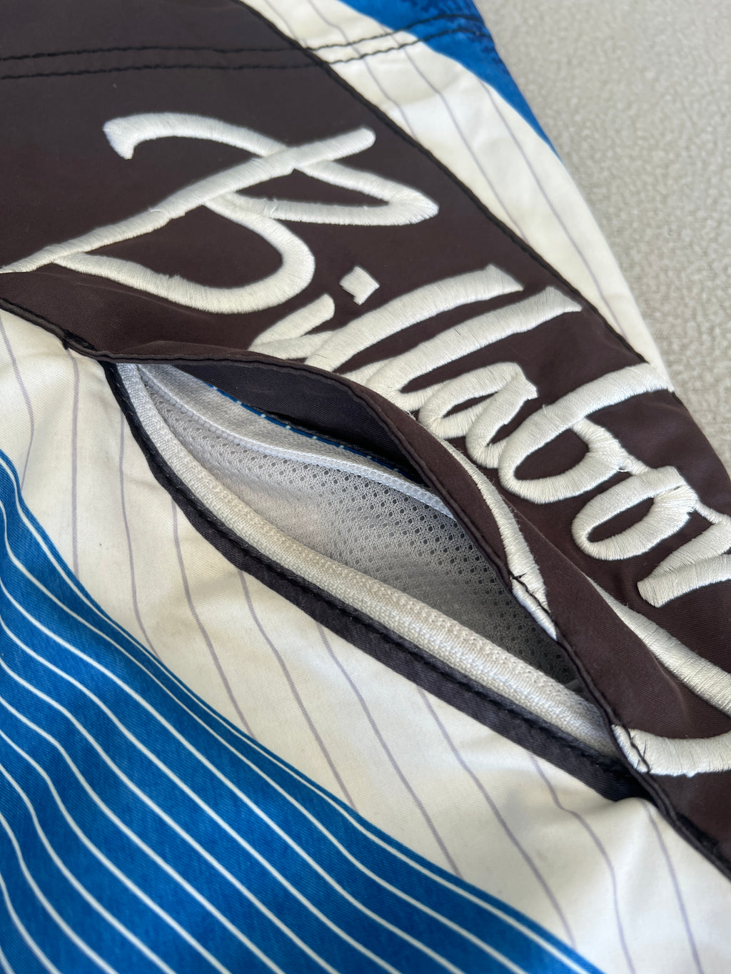 Vintage Billabong Andy Irons Samurai Signature Boardies - Size 34"