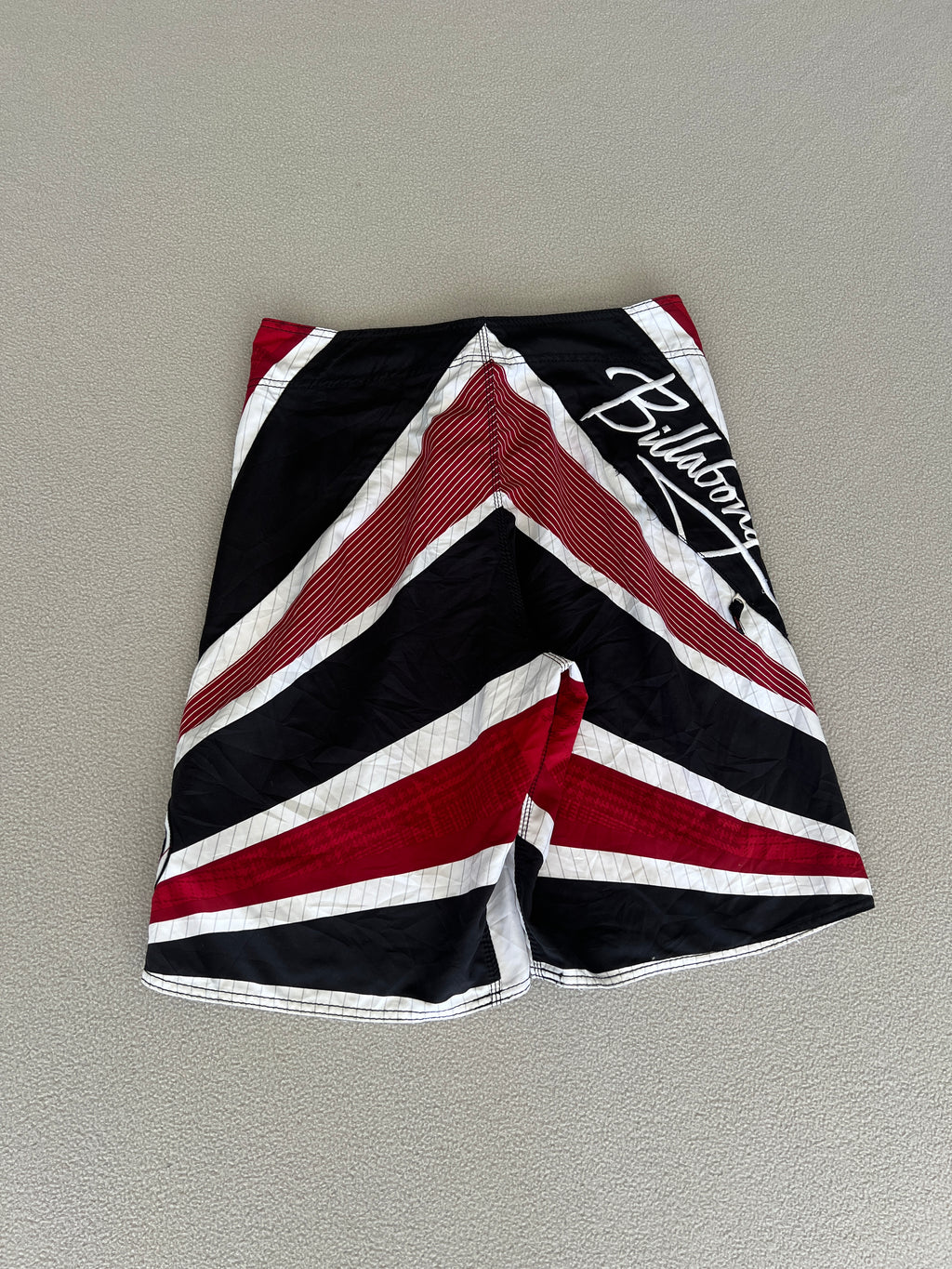 Vintage Billabong Andy Irons Samurai Signature Boardies - Size 33"