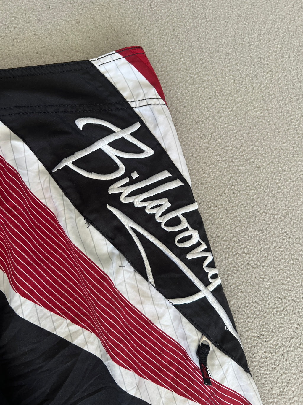 Vintage Billabong Andy Irons Samurai Signature Boardies - Size 33"