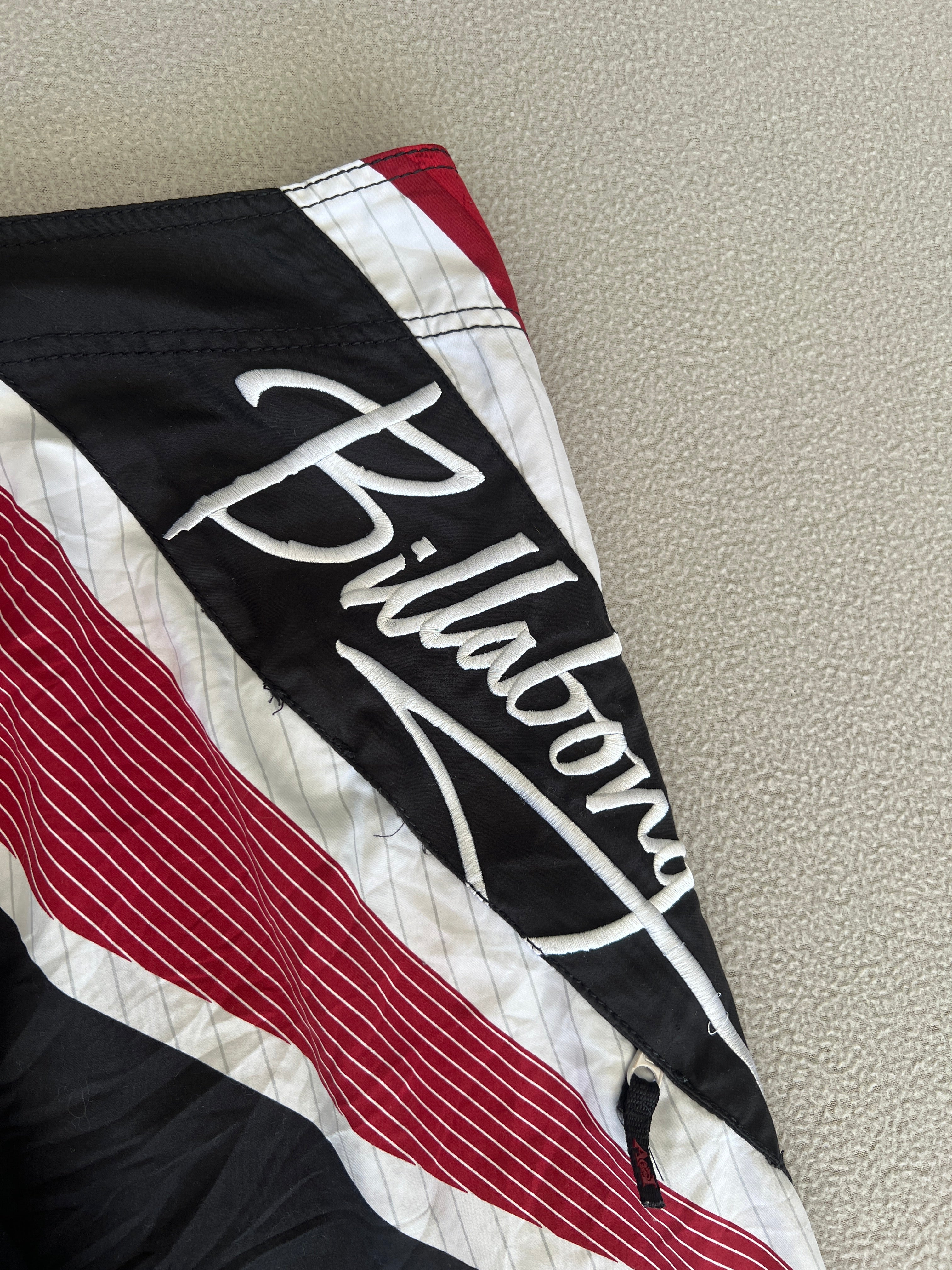 Vintage Billabong Andy Irons Samurai Signature Boardies - Size 33"