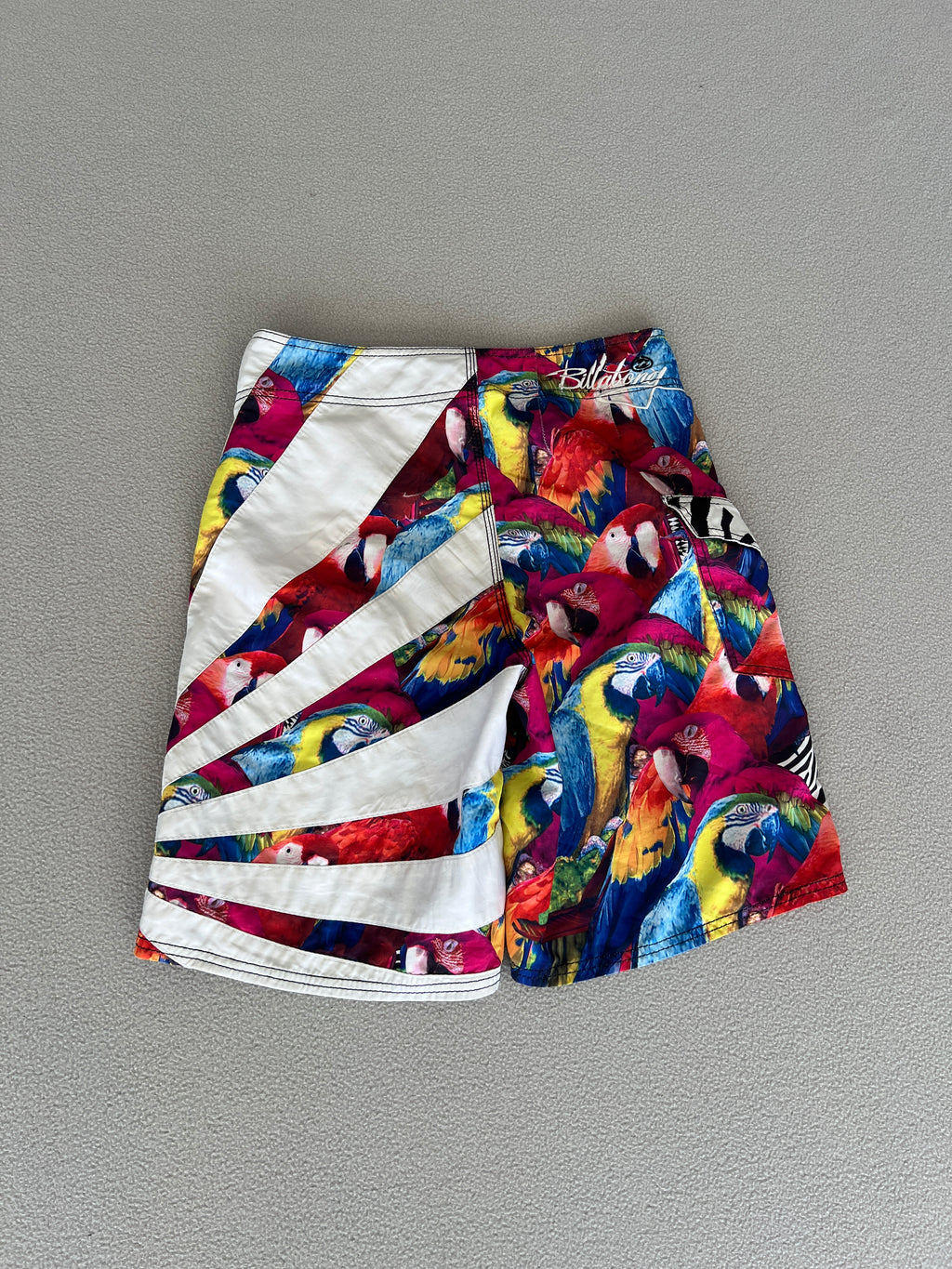 Vintage Billabong Andy Irons Rising Sun Signature Boardies - Size 29"