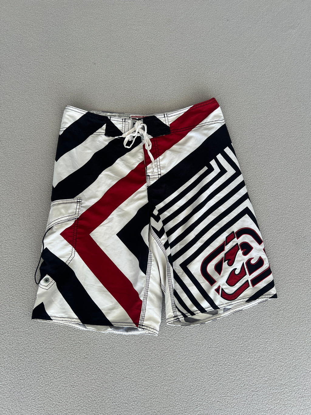 Vintage Billabong Taj Burrows Signature Boardies - Size 32"