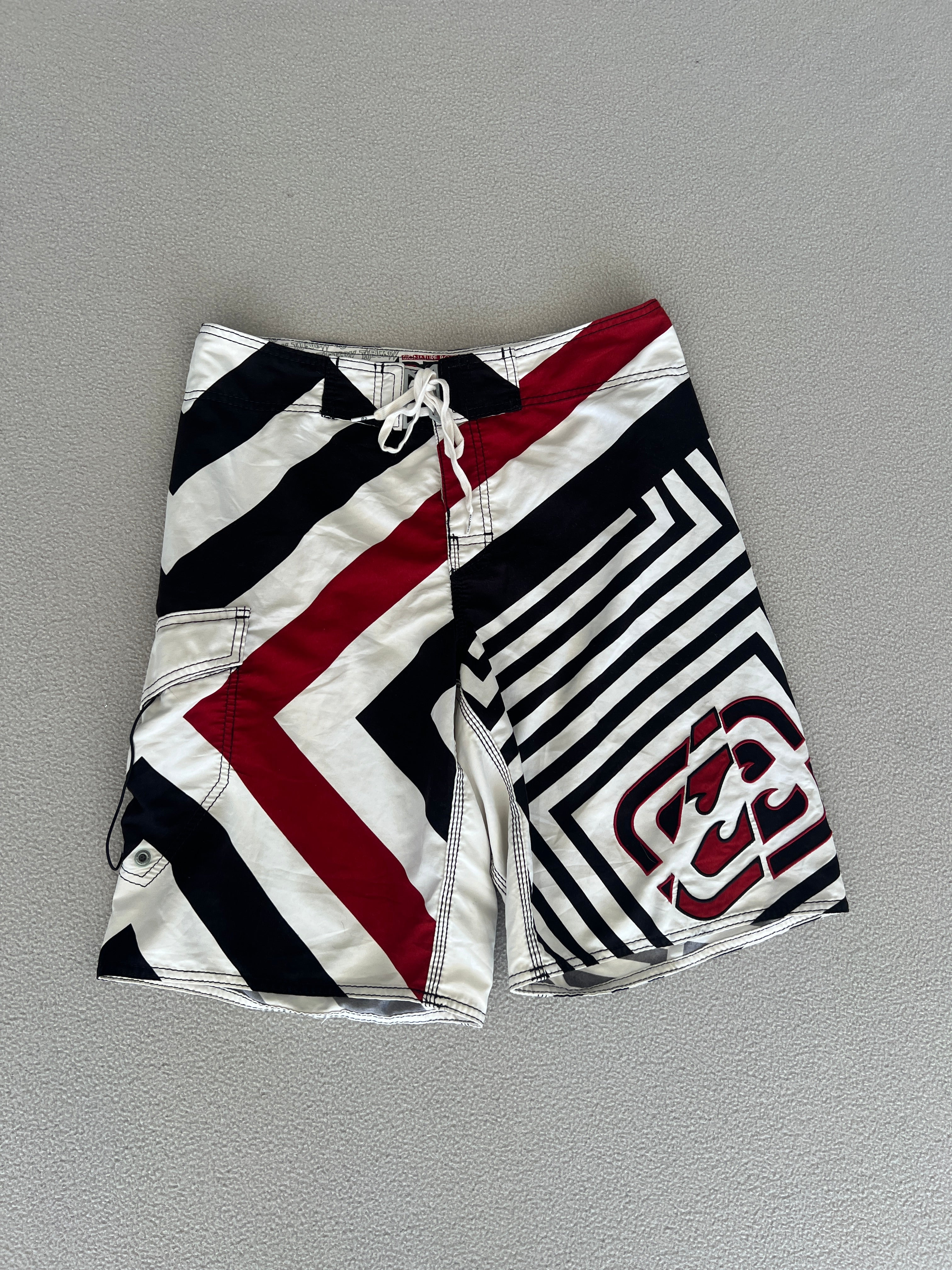 Vintage Billabong Taj Burrows Signature Boardies - Size 32"