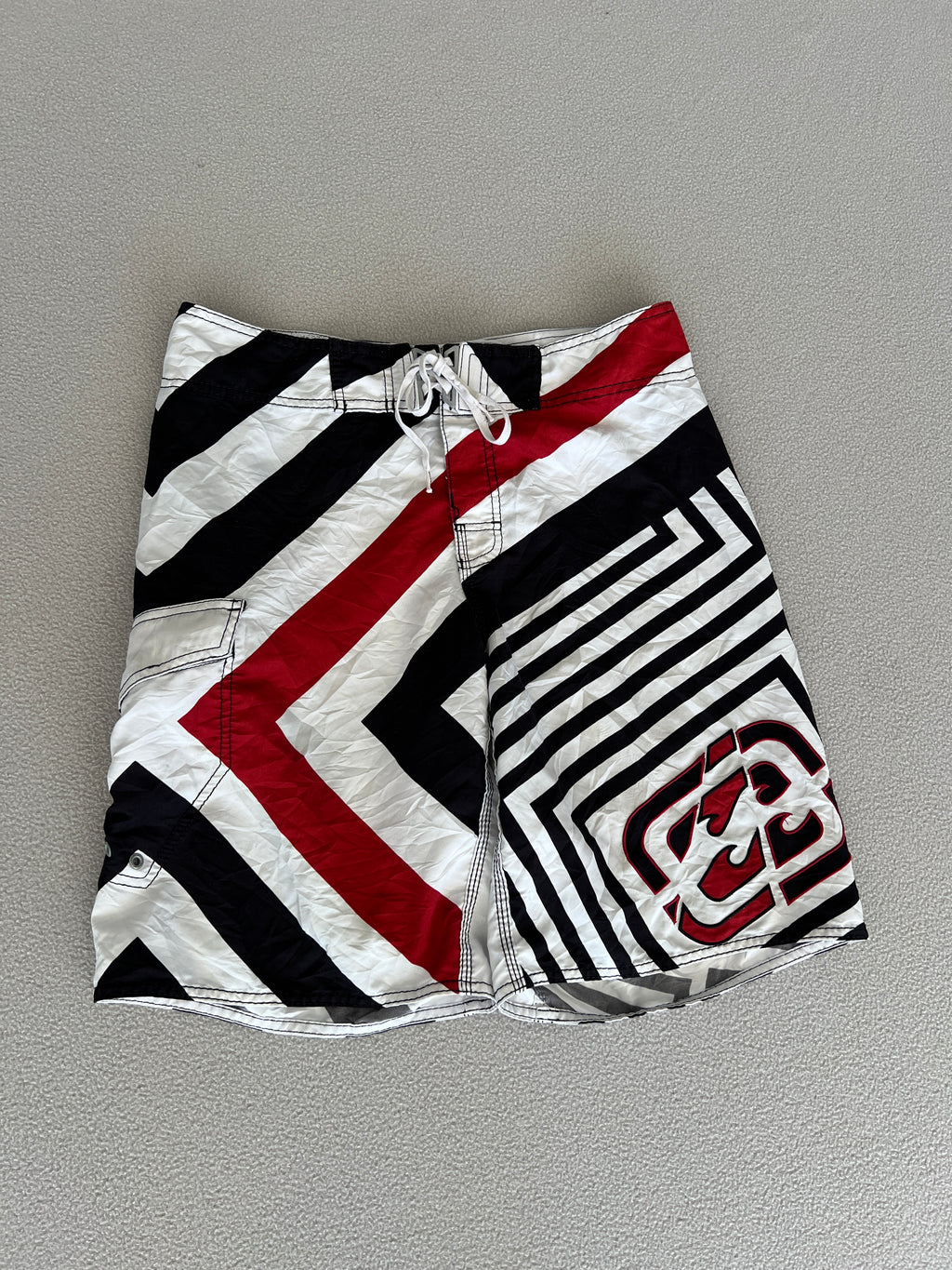 Vintage Billabong Taj Burrows Signature Boardies - Size 34"