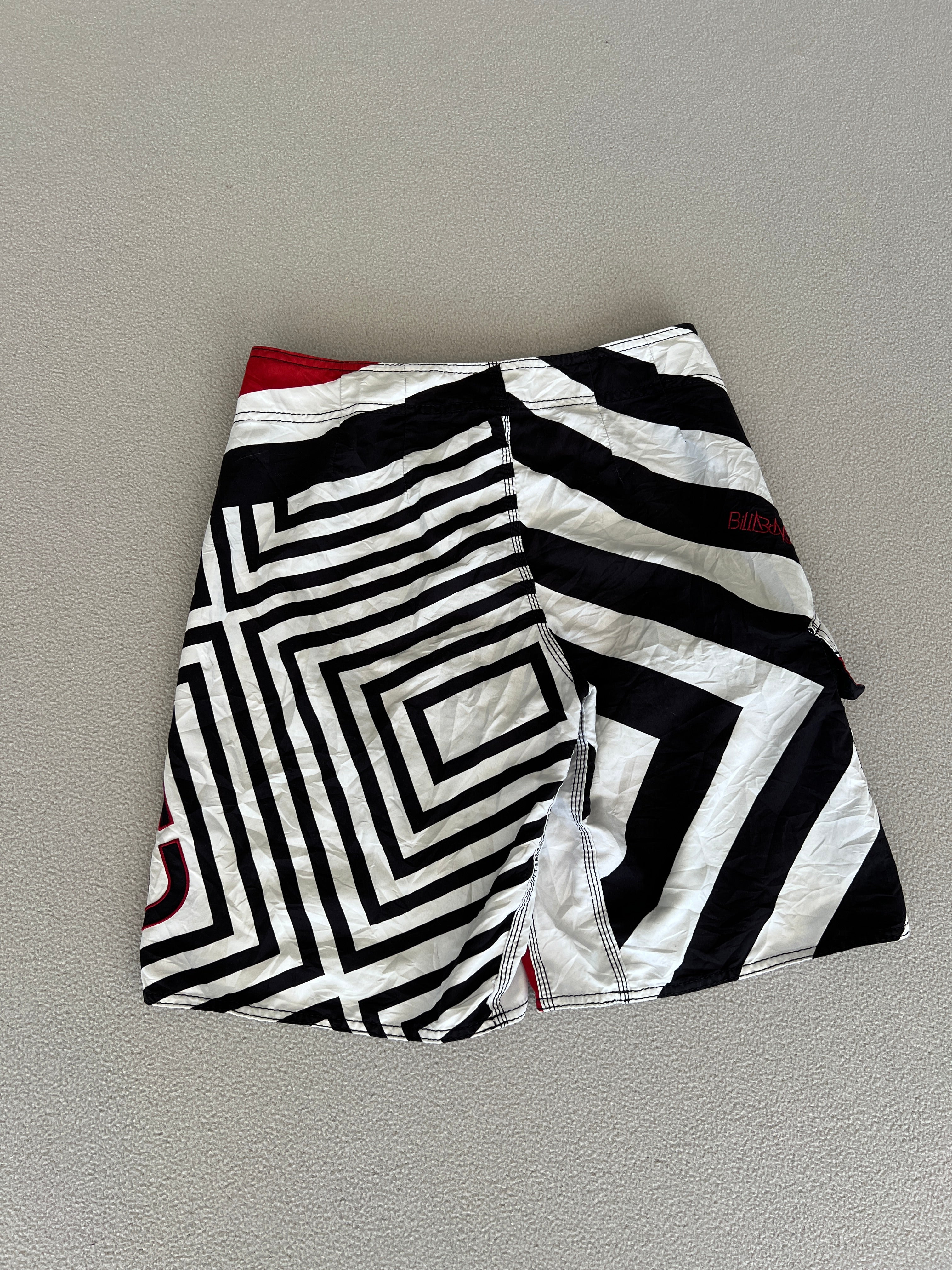 Vintage Billabong Taj Burrows Signature Boardies - Size 34"
