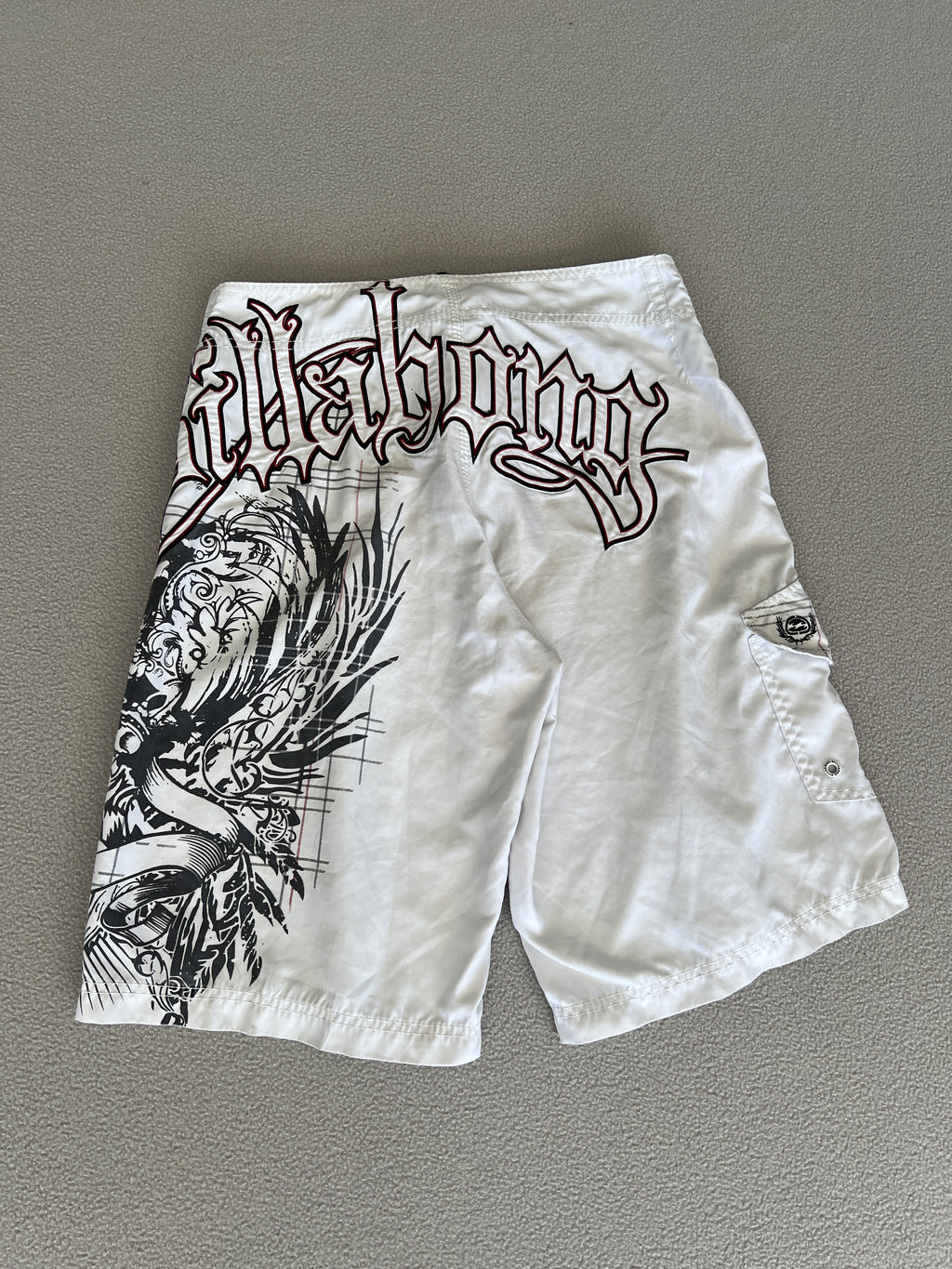 Vintage Billabong Y2K Boardies - Size 32"