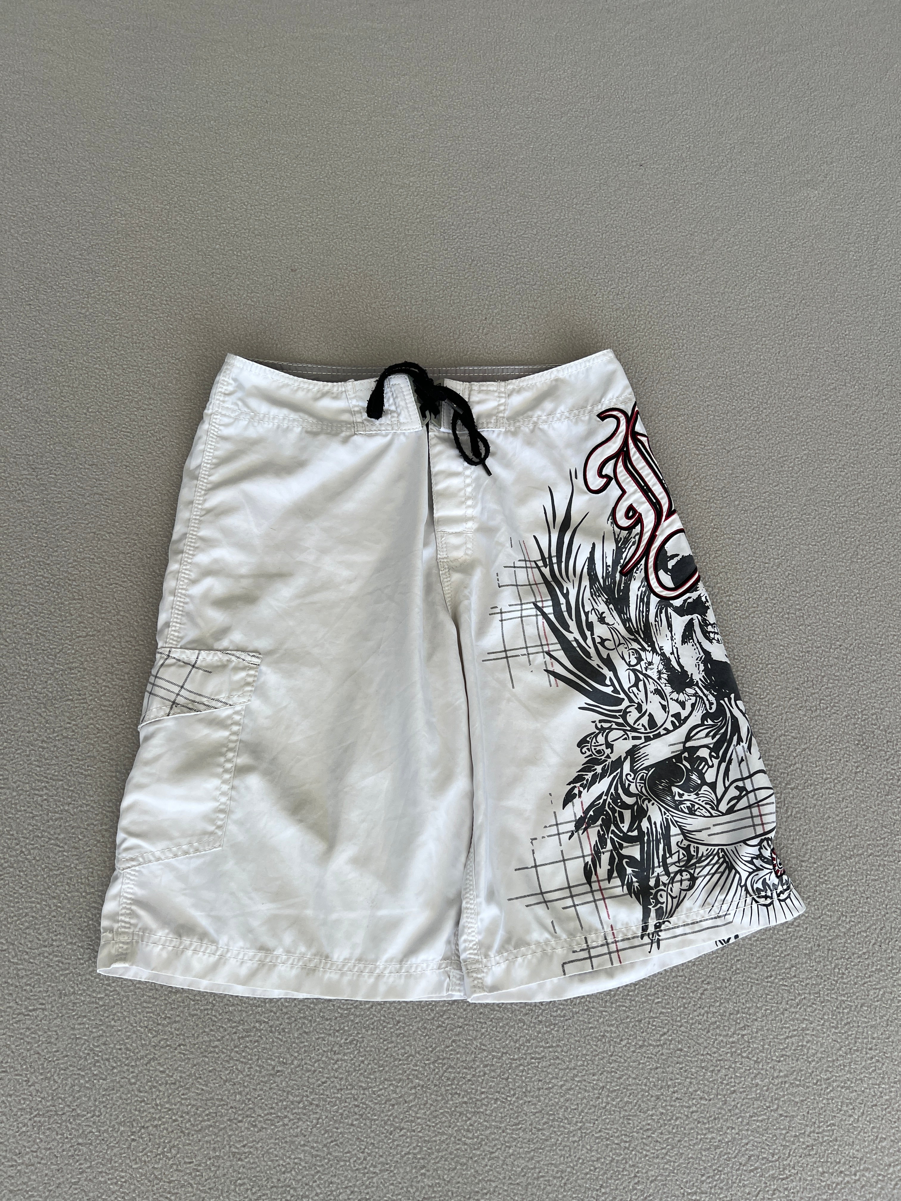 Vintage Billabong Y2K Boardies - Size 32"