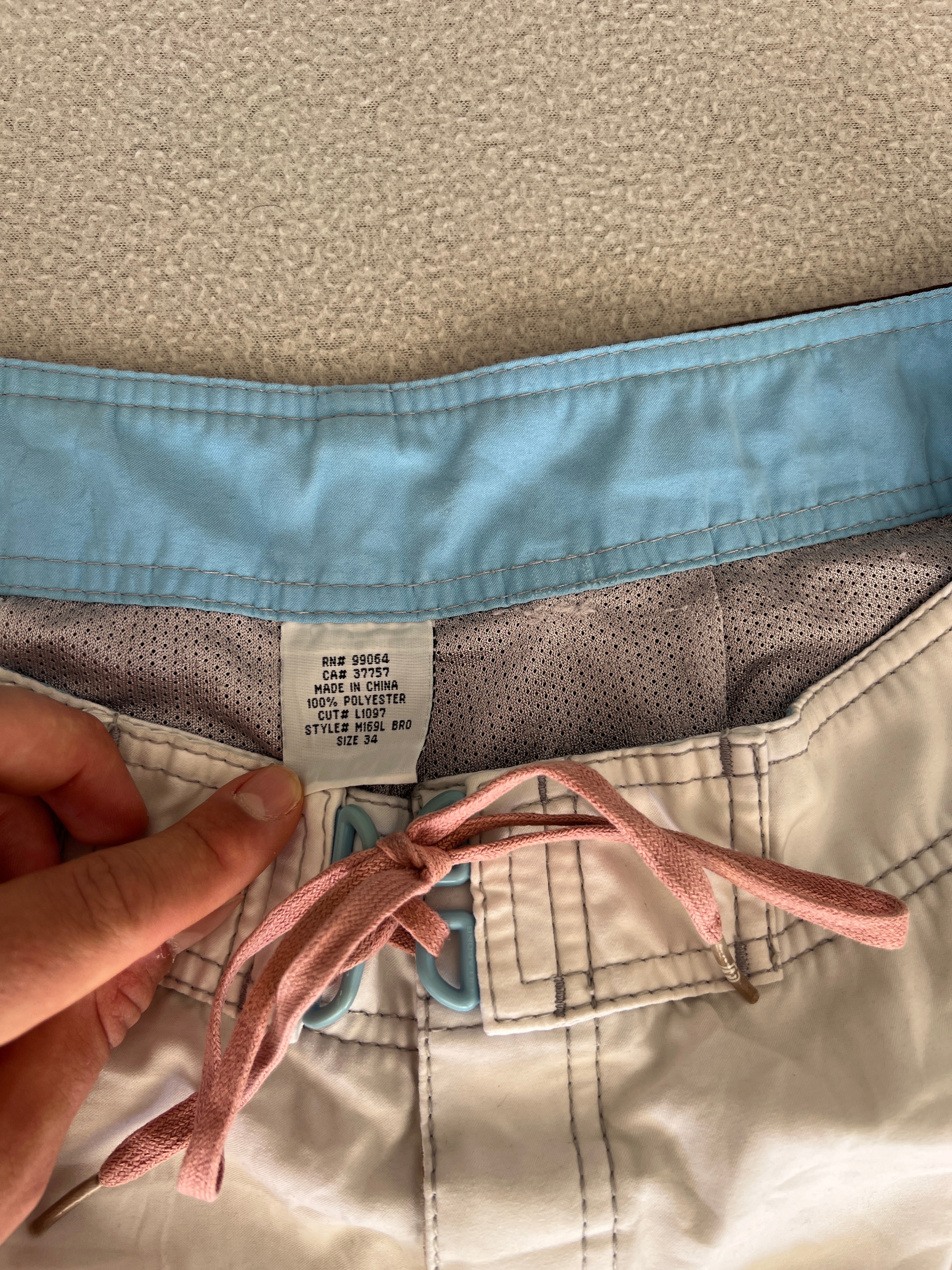 Vintage Billabong Boardies - Size 34"