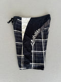 Vintage Quiksilver Plaid Boardies - Size 34"