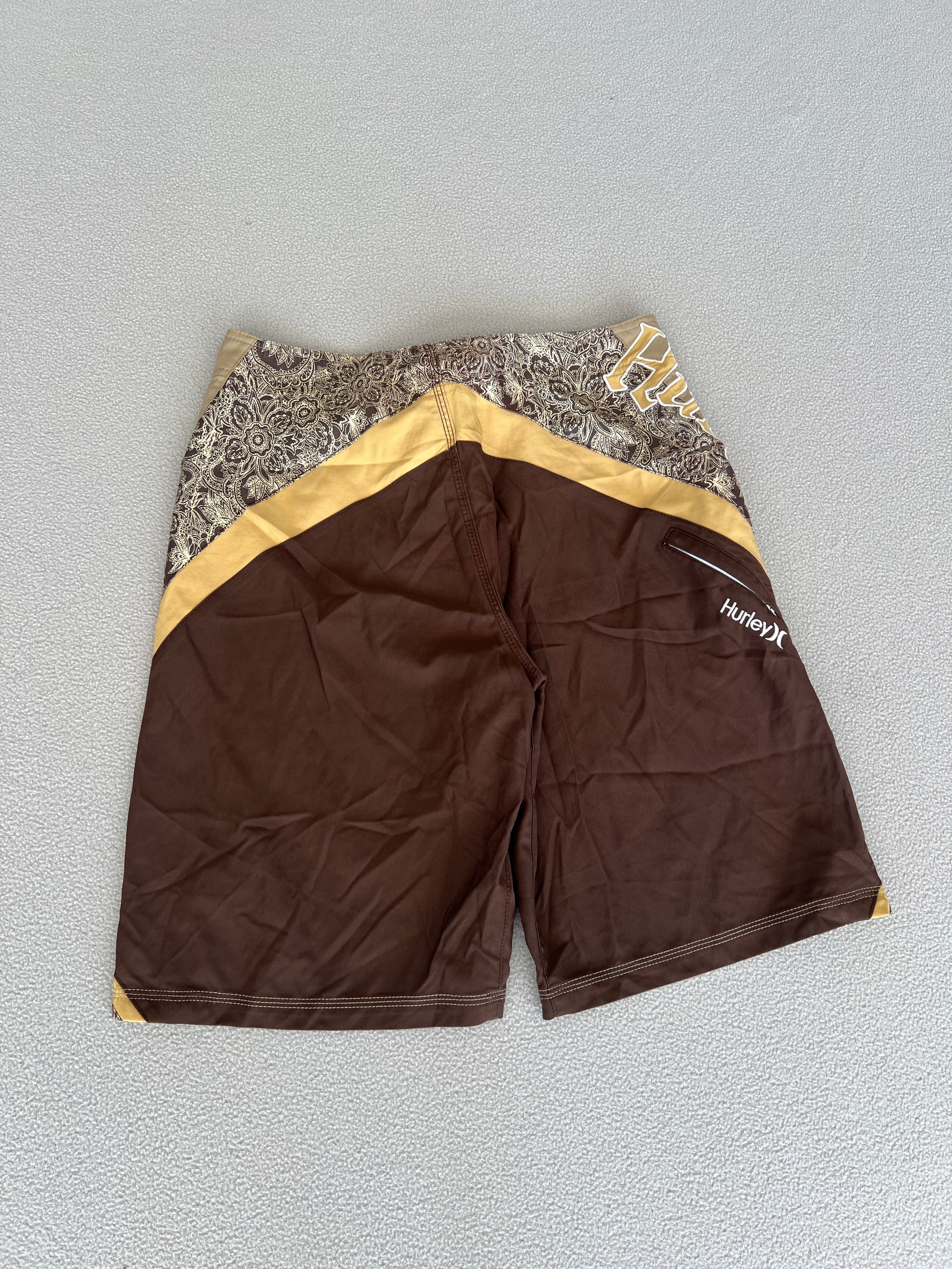 Vintage Hurley Y2K Boardies - Size 34"