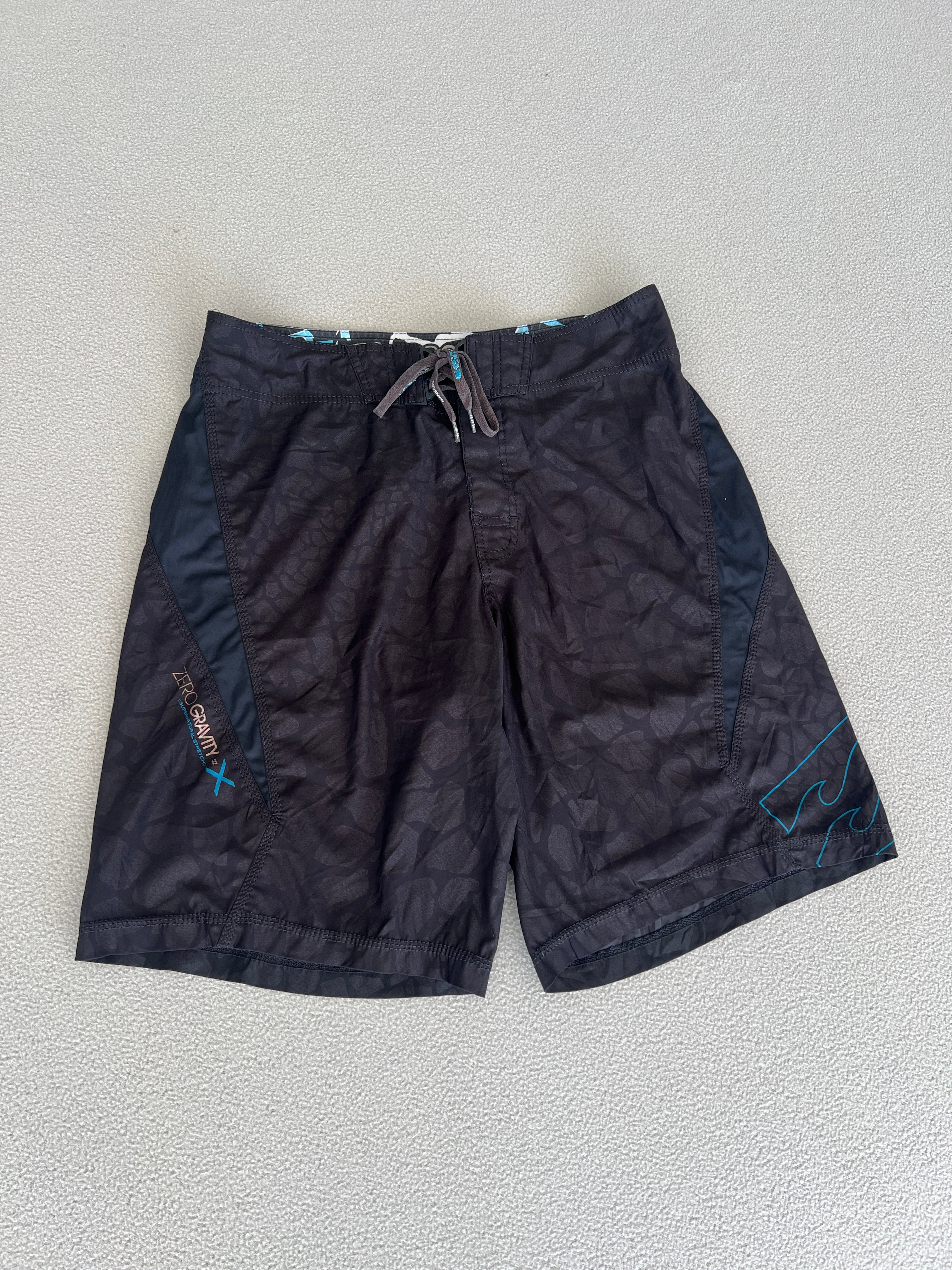 Vintage Billabong Taj Burrows Signature Boardies - Size 32"