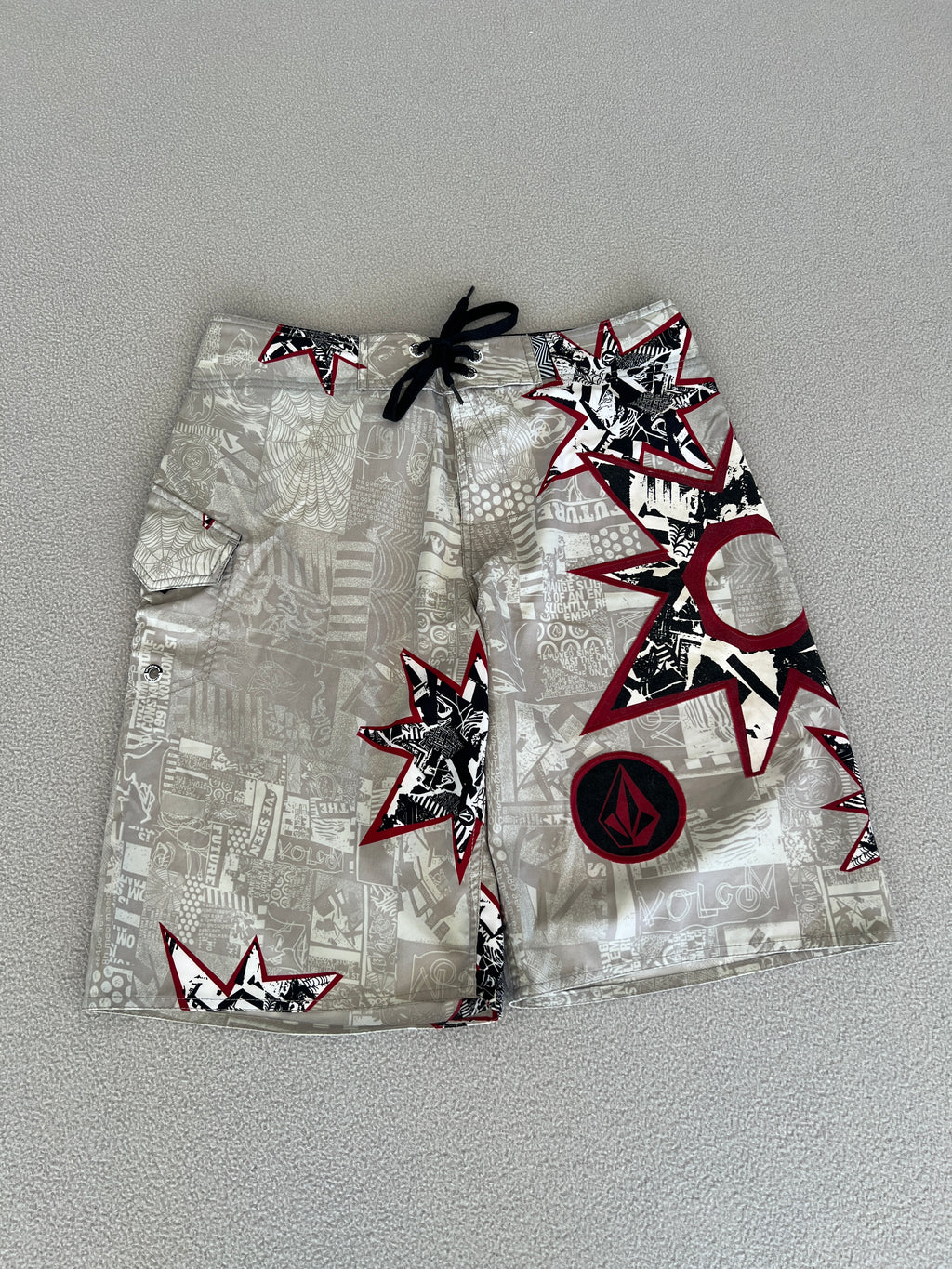 Vintage Volcom Signature Boardies - Size 32"