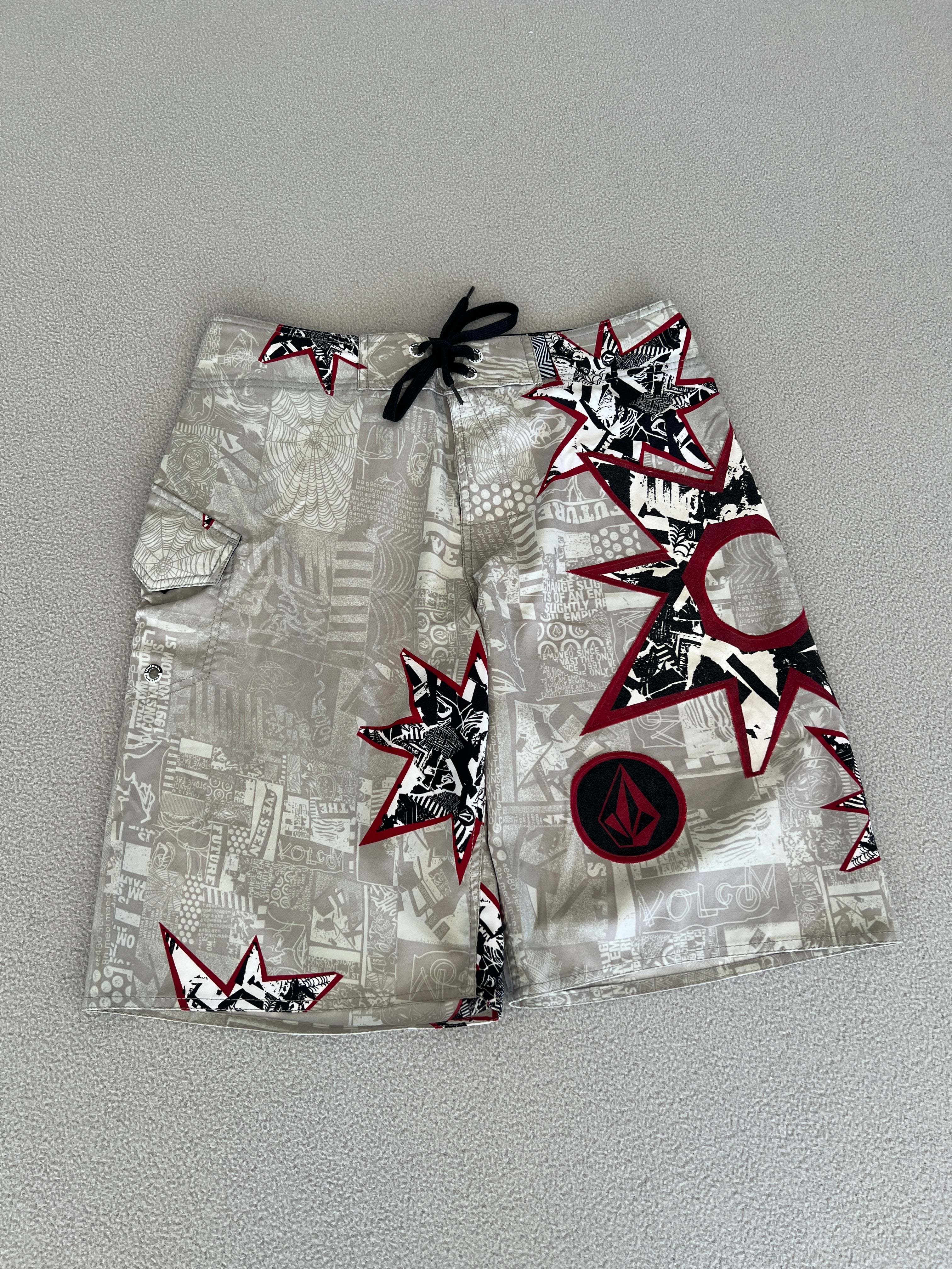 Vintage Volcom Signature Boardies - Size 32"