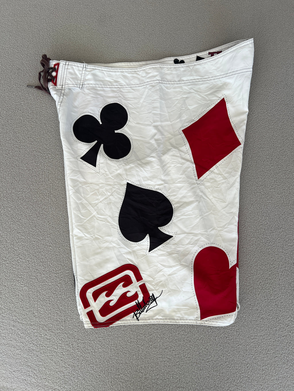 Vintage Billabong Taj Burrows Signature Boardies - Size 38"