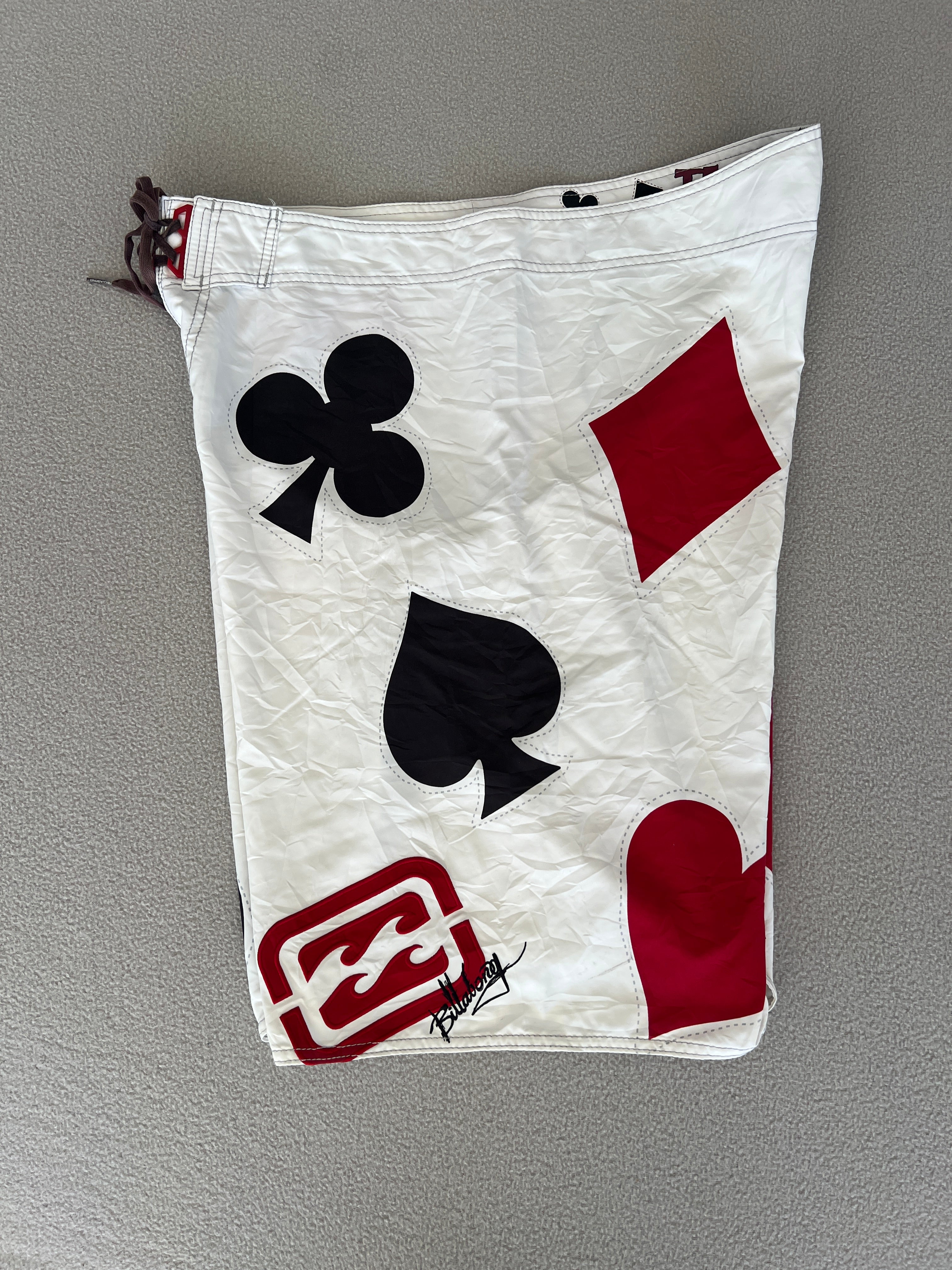 Vintage Billabong Taj Burrows Signature Boardies - Size 38"